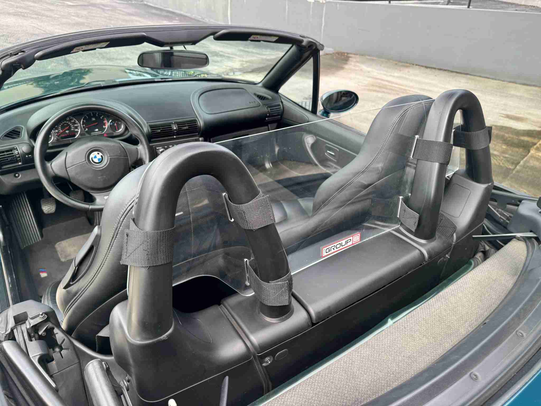 1998 BMW Z3M ROADSTER Boston Green – RMS Supercharged – 400 Horsepower -5 Speed Manual – Clean History full