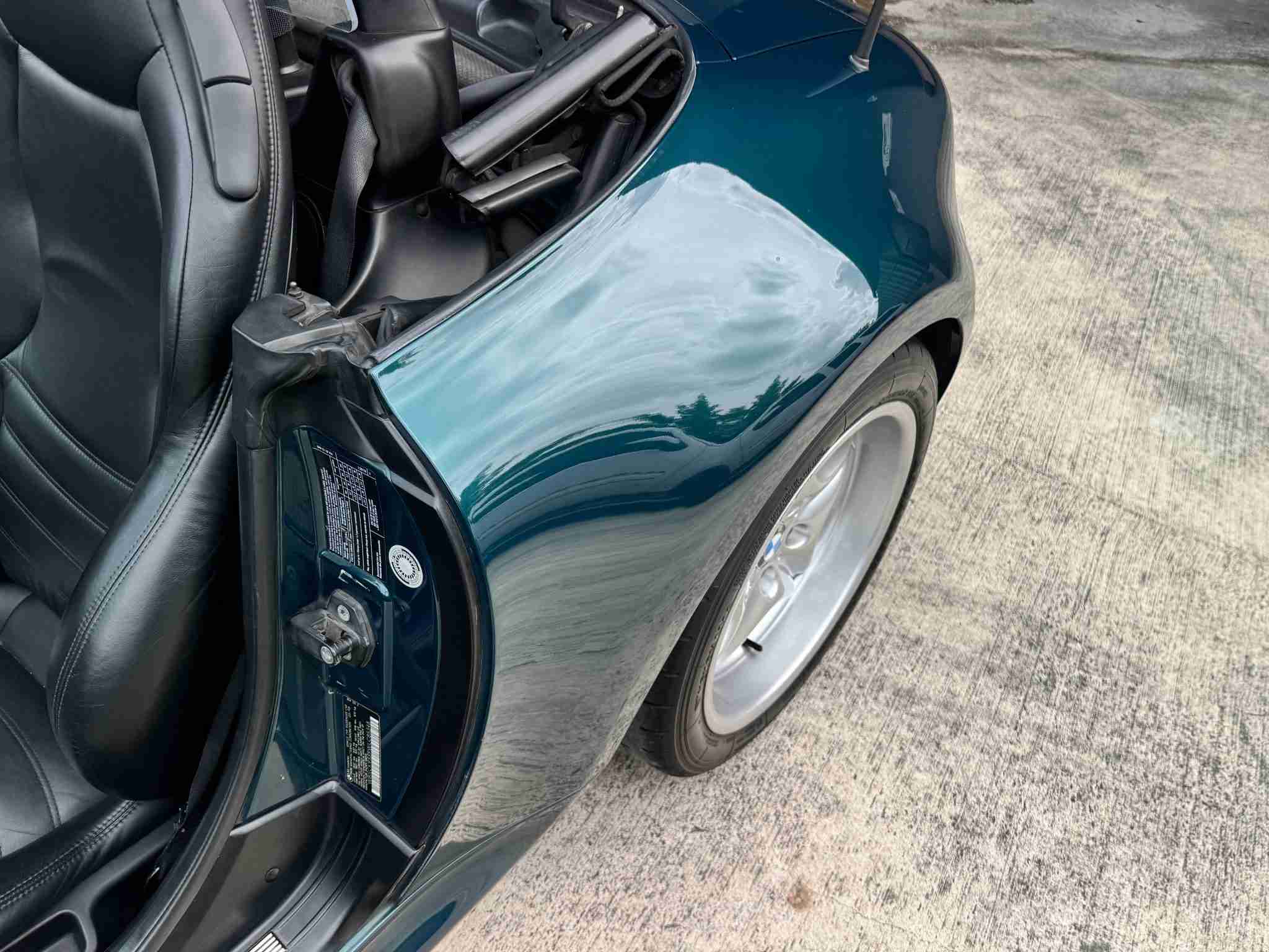 1998 BMW Z3M ROADSTER Boston Green – RMS Supercharged – 400 Horsepower -5 Speed Manual – Clean History full