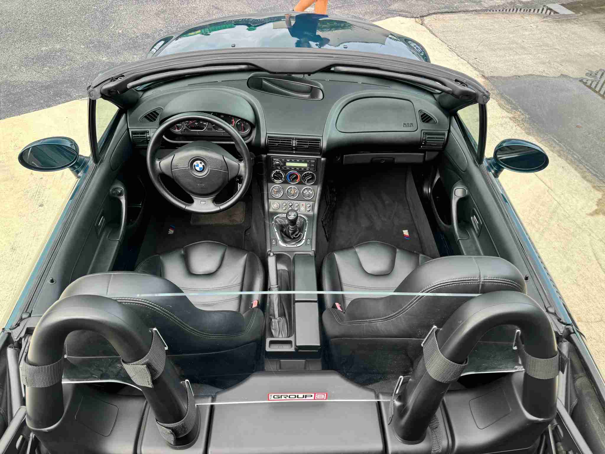 1998 BMW Z3M ROADSTER Boston Green – RMS Supercharged – 400 Horsepower -5 Speed Manual – Clean History full