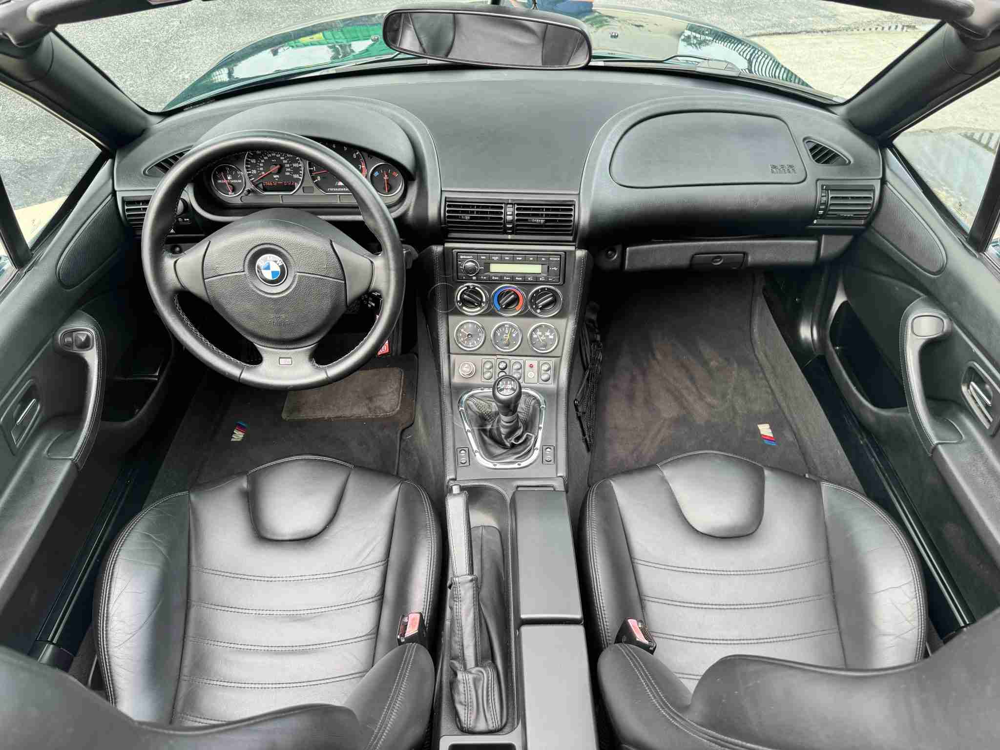 1998 BMW Z3M ROADSTER Boston Green – RMS Supercharged – 400 Horsepower -5 Speed Manual – Clean History full