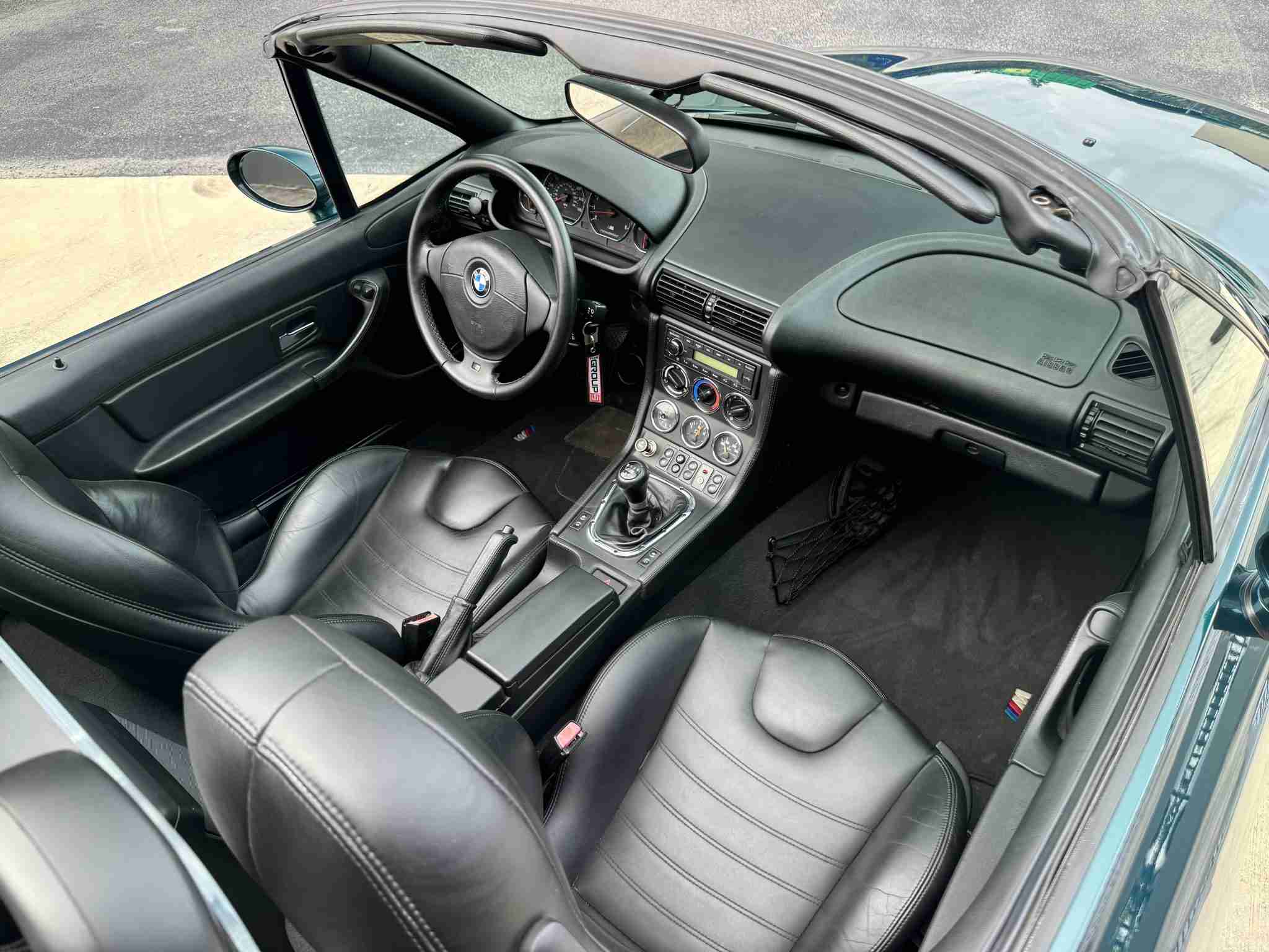 1998 BMW Z3M ROADSTER Boston Green – RMS Supercharged – 400 Horsepower -5 Speed Manual – Clean History full