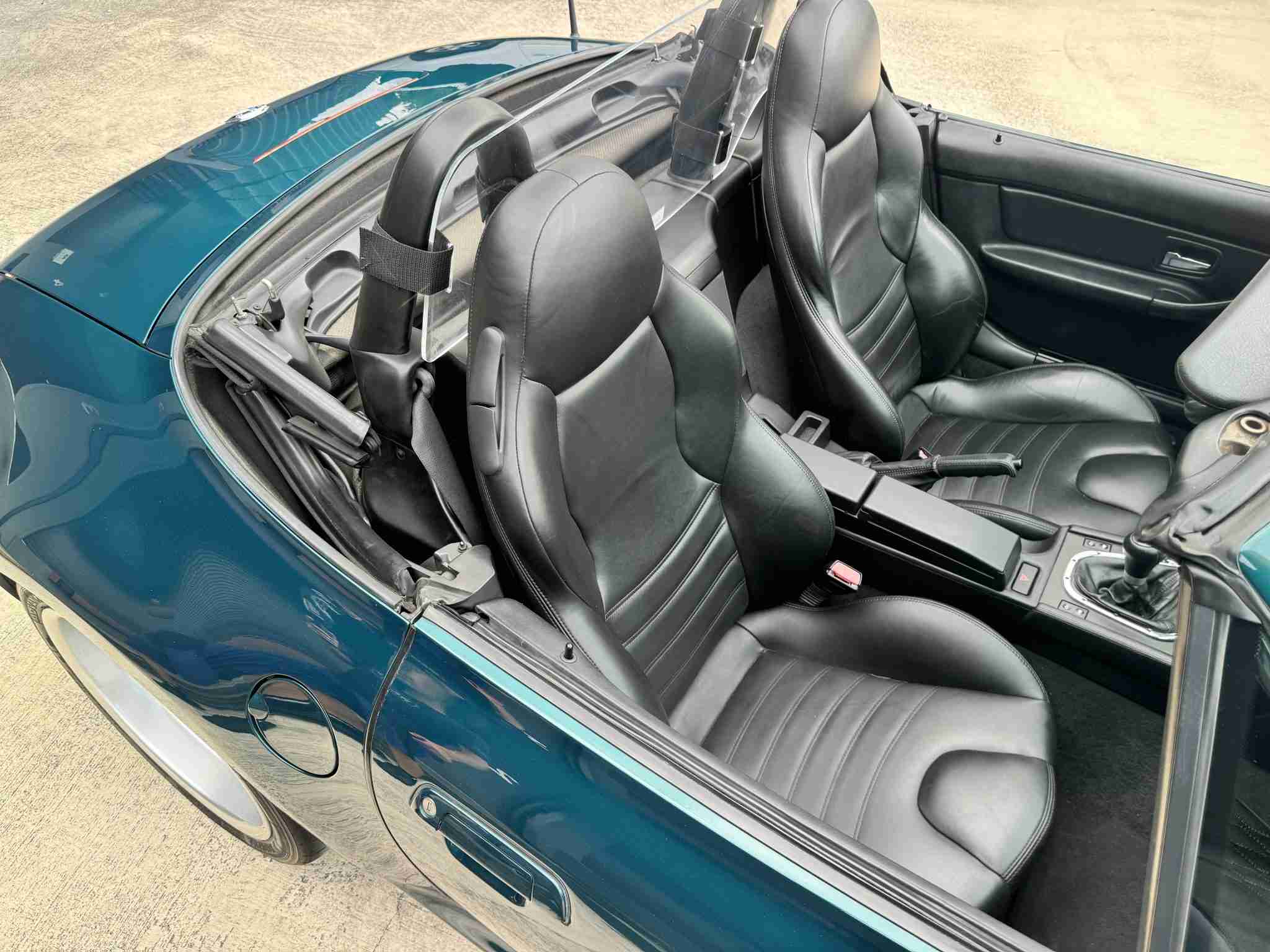 1998 BMW Z3M ROADSTER Boston Green – RMS Supercharged – 400 Horsepower -5 Speed Manual – Clean History full