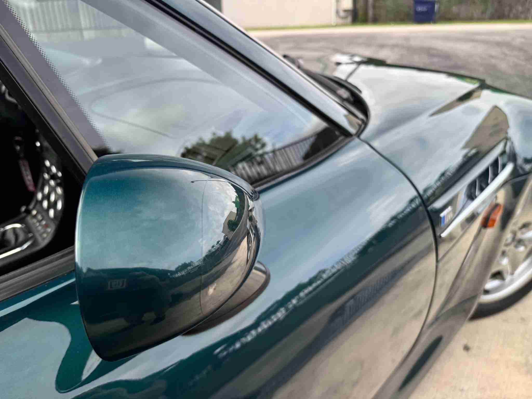1998 BMW Z3M ROADSTER Boston Green – RMS Supercharged – 400 Horsepower -5 Speed Manual – Clean History full