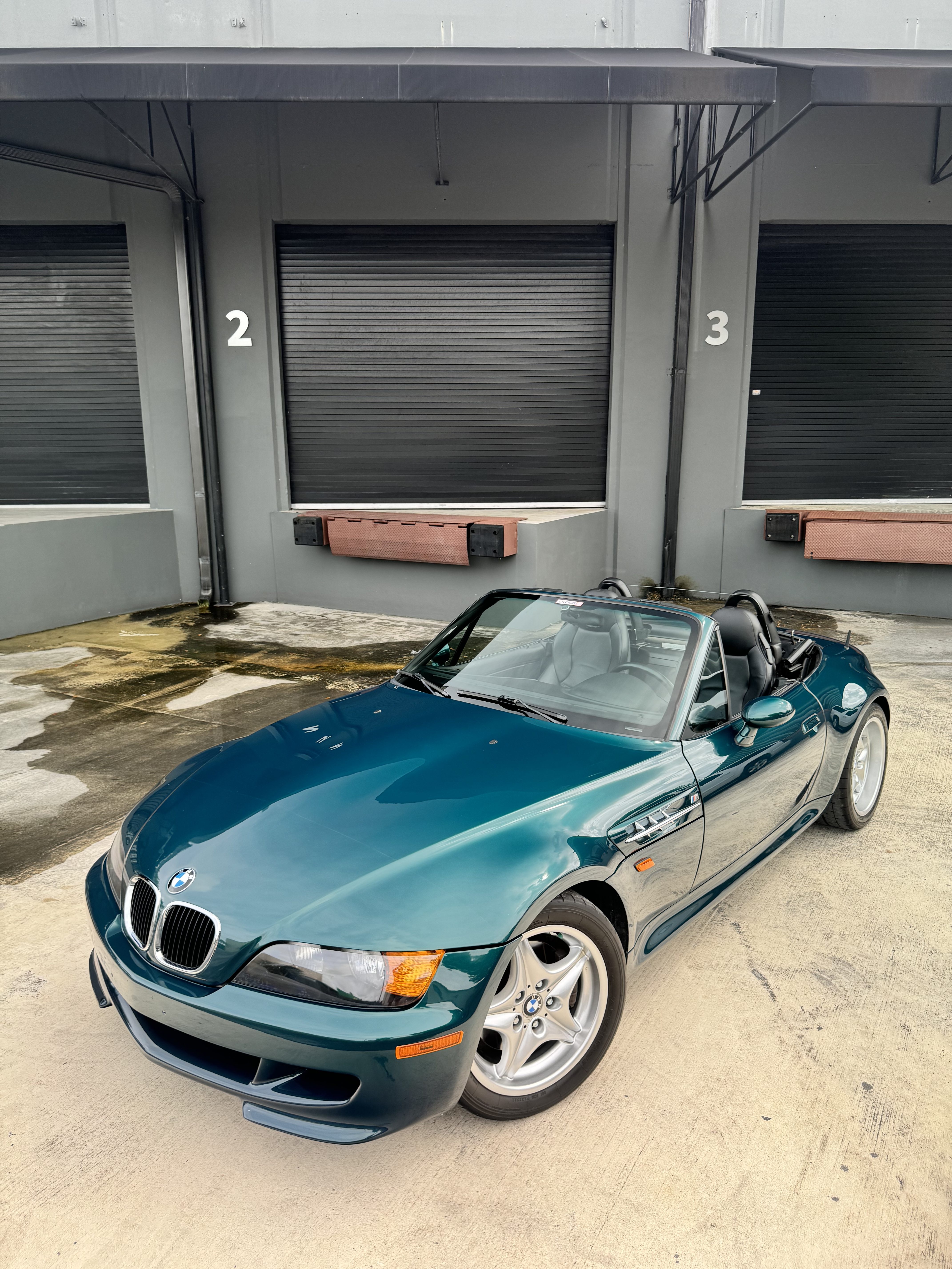 1998 BMW Z3M ROADSTER Boston Green – RMS Supercharged – 400 Horsepower -5 Speed Manual – Clean History full