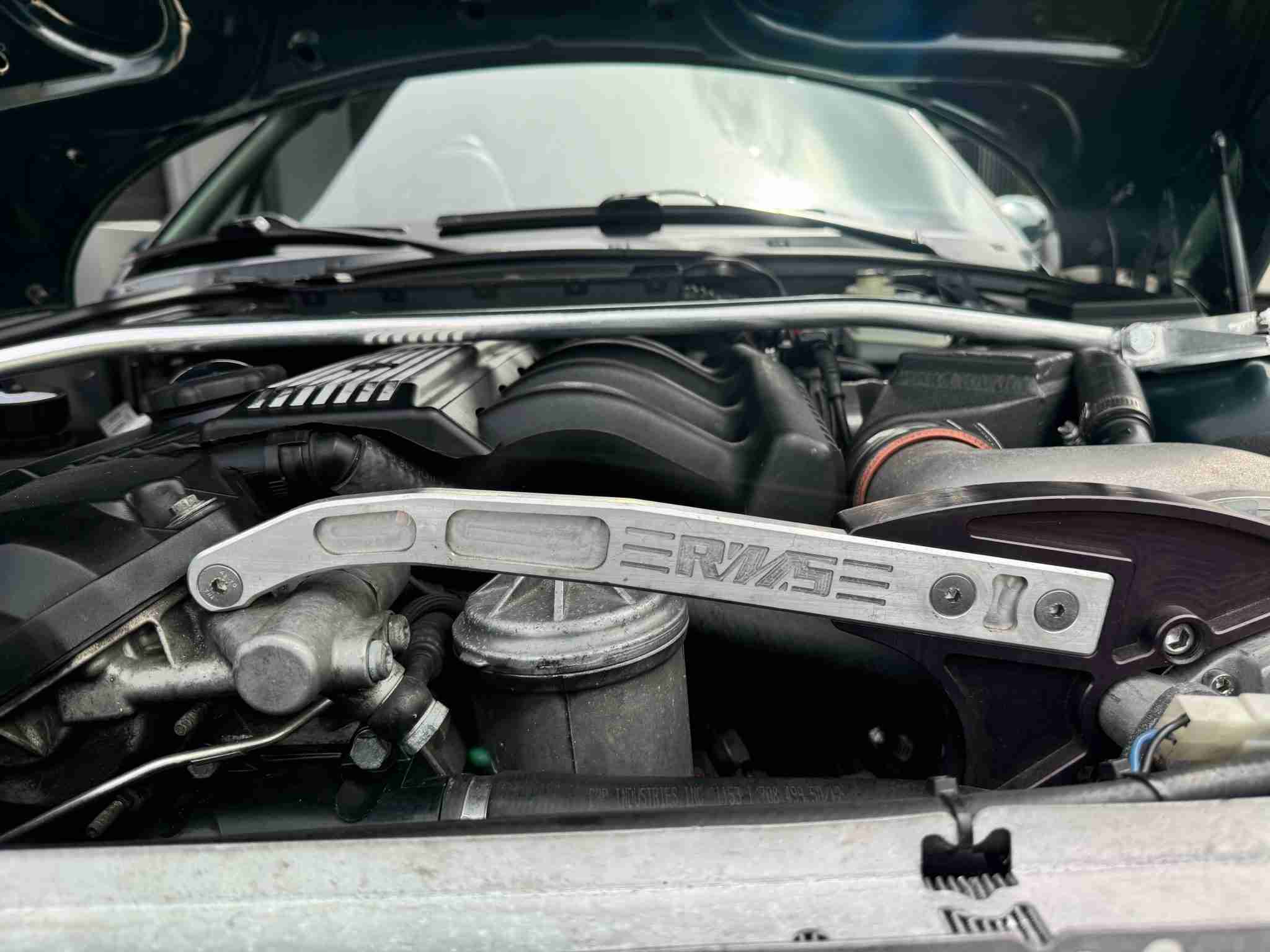 1998 BMW Z3M ROADSTER Boston Green – RMS Supercharged – 400 Horsepower -5 Speed Manual – Clean History full