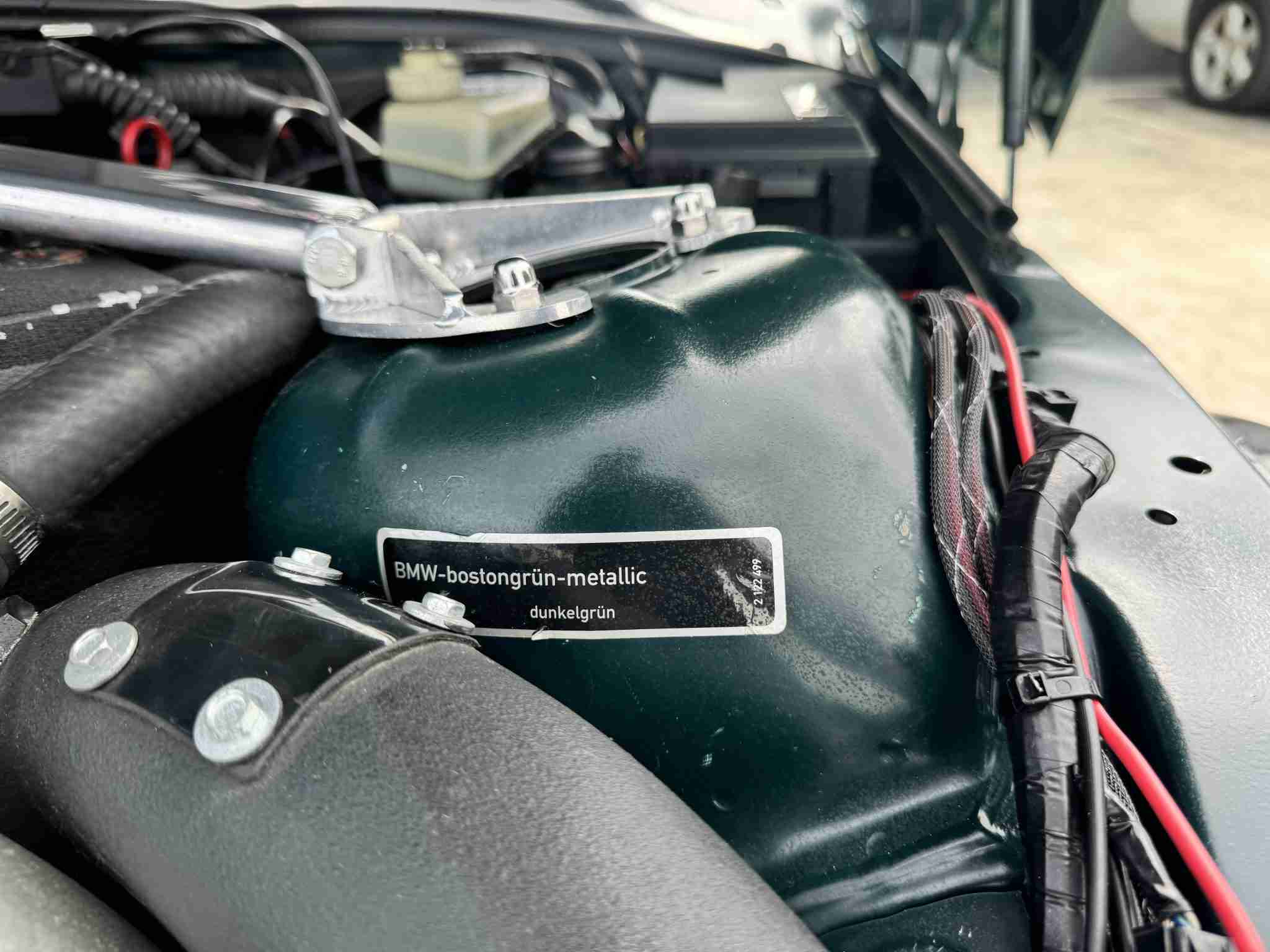 1998 BMW Z3M ROADSTER Boston Green – RMS Supercharged – 400 Horsepower -5 Speed Manual – Clean History full