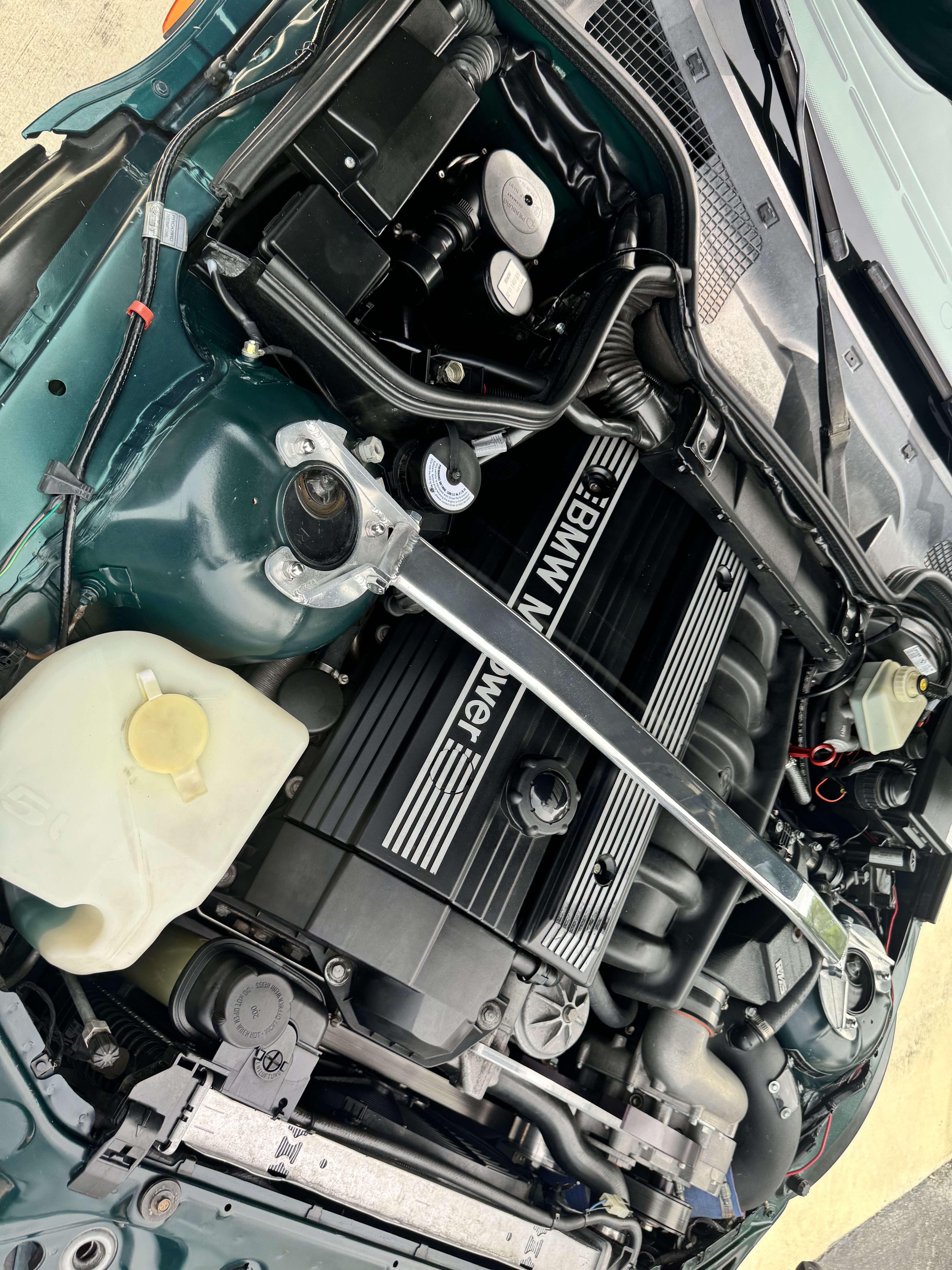 1998 BMW Z3M ROADSTER Boston Green – RMS Supercharged – 400 Horsepower -5 Speed Manual – Clean History full