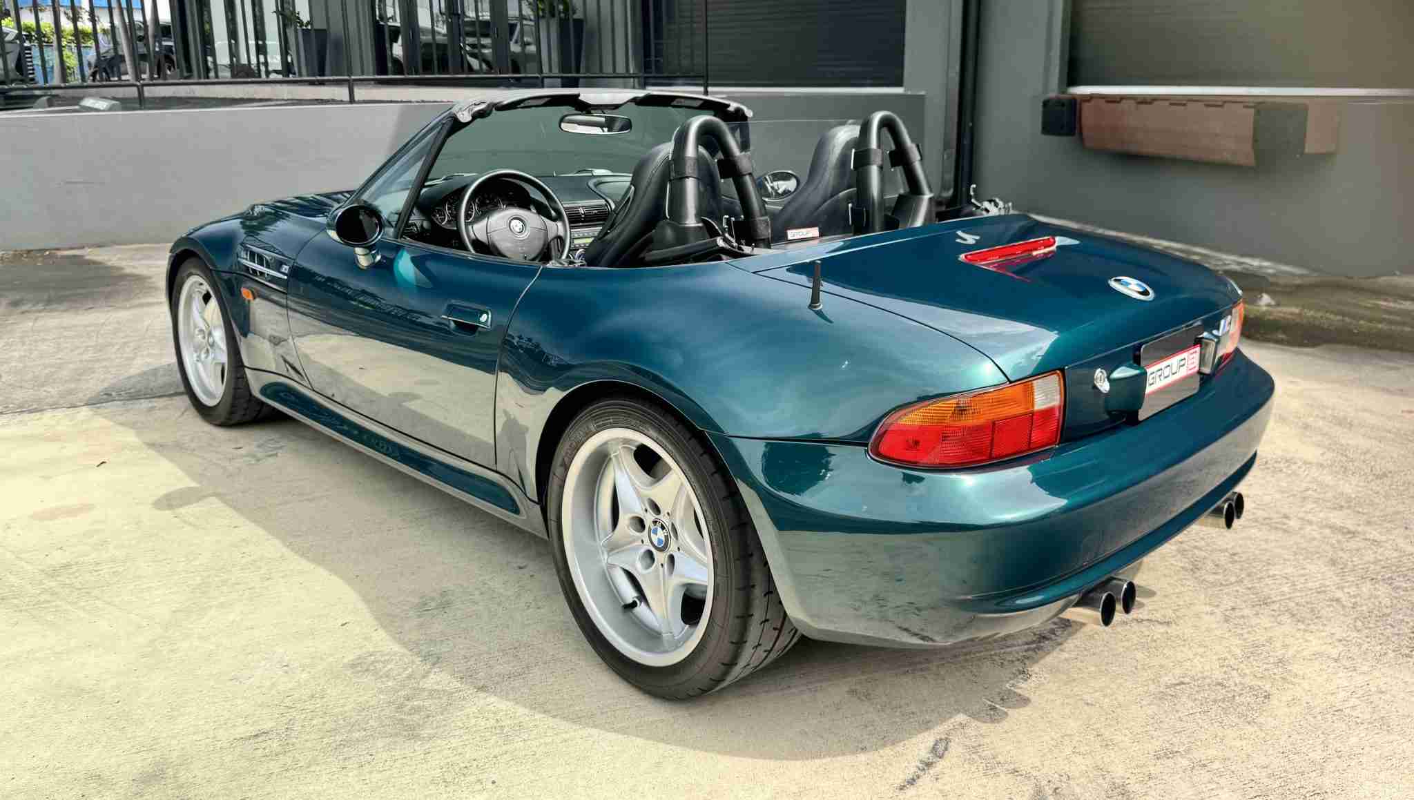 1998 BMW Z3M ROADSTER Boston Green – RMS Supercharged – 400 Horsepower -5 Speed Manual – Clean History full