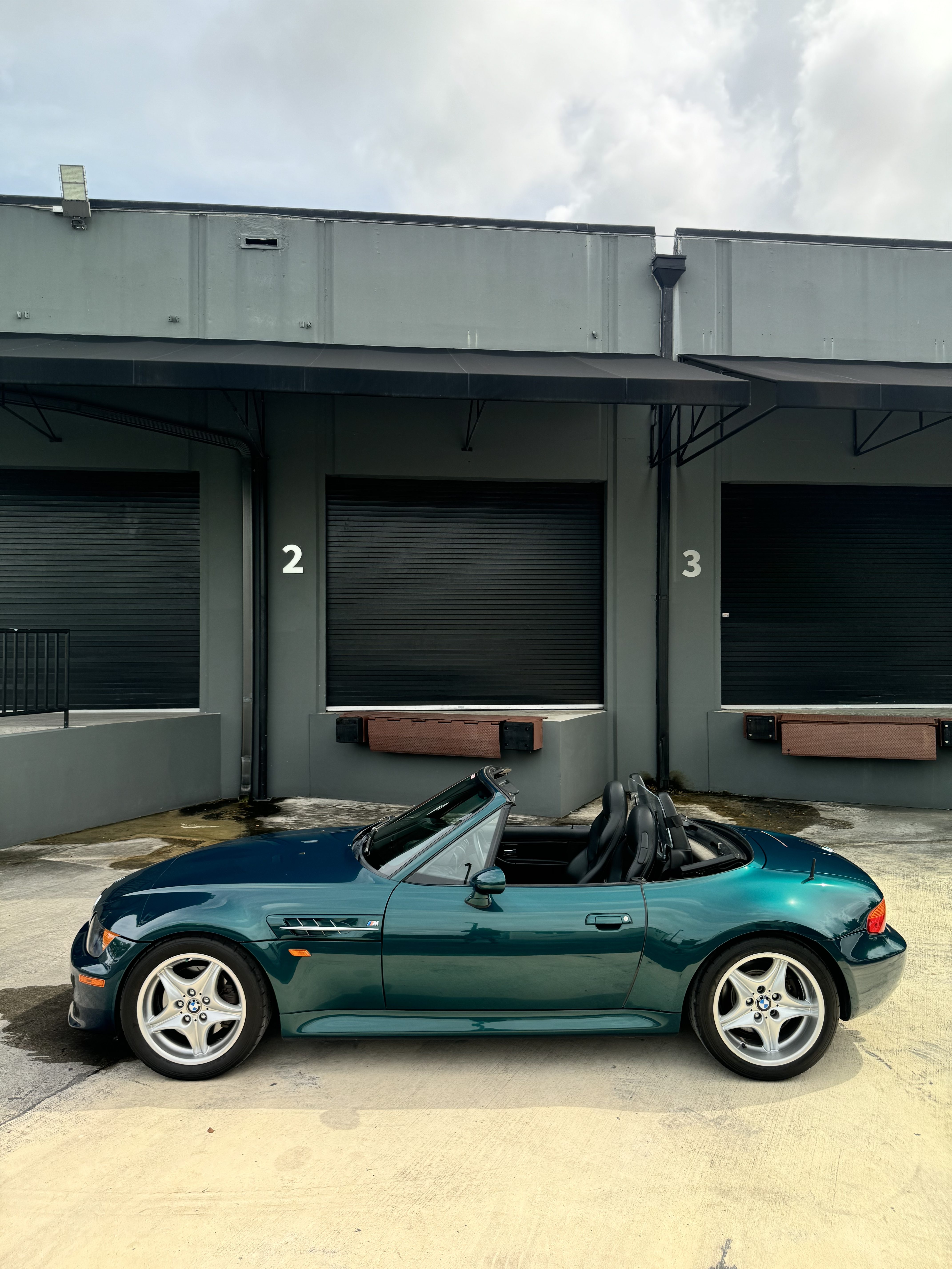 1998 BMW Z3M ROADSTER Boston Green – RMS Supercharged – 400 Horsepower -5 Speed Manual – Clean History full