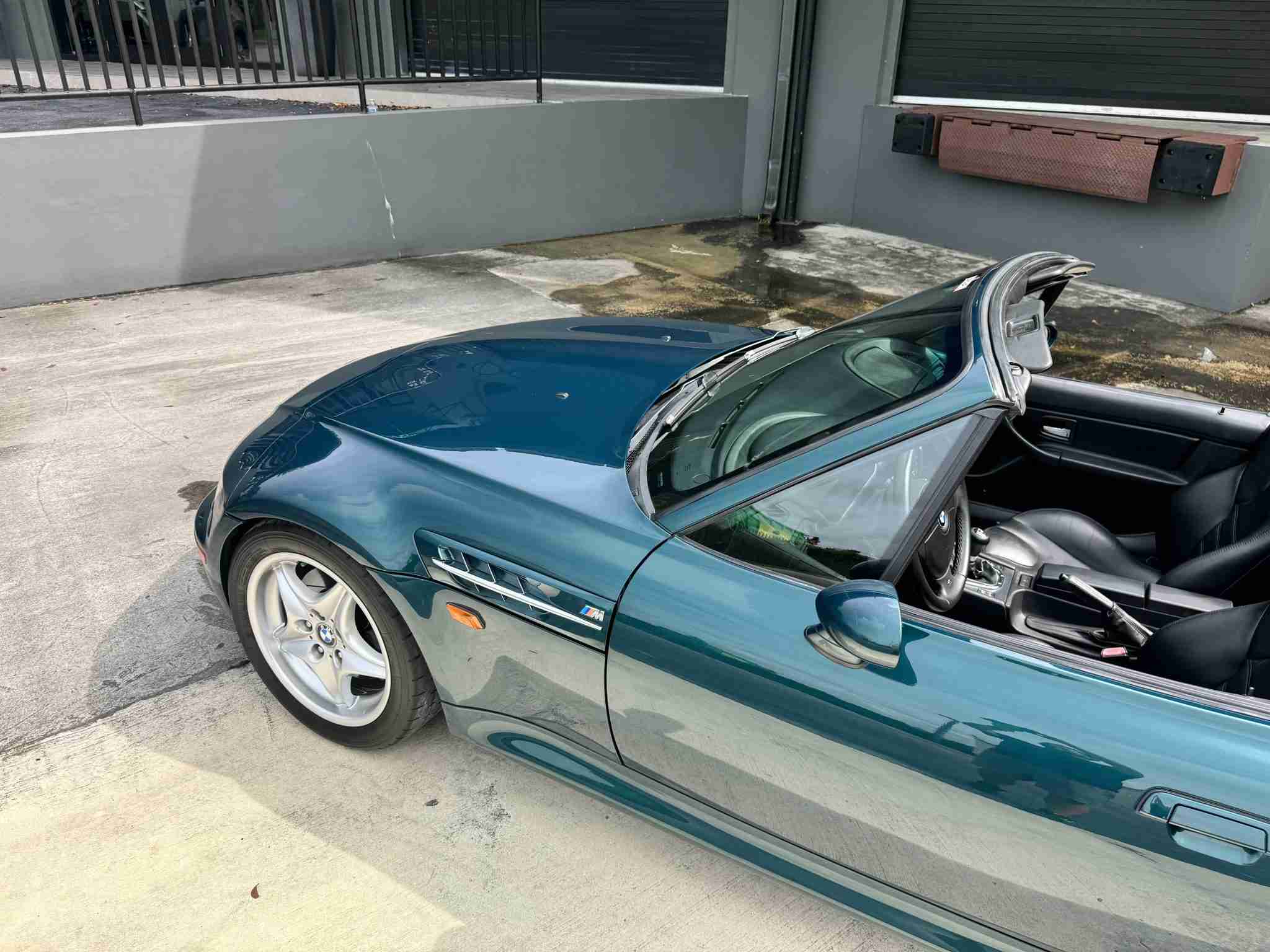 1998 BMW Z3M ROADSTER Boston Green – RMS Supercharged – 400 Horsepower -5 Speed Manual – Clean History full