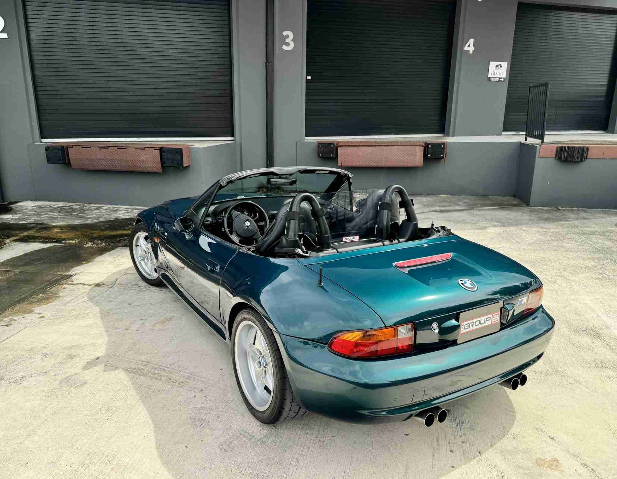 1998 BMW Z3M ROADSTER Boston Green – RMS Supercharged – 400 Horsepower -5 Speed Manual – Clean History full