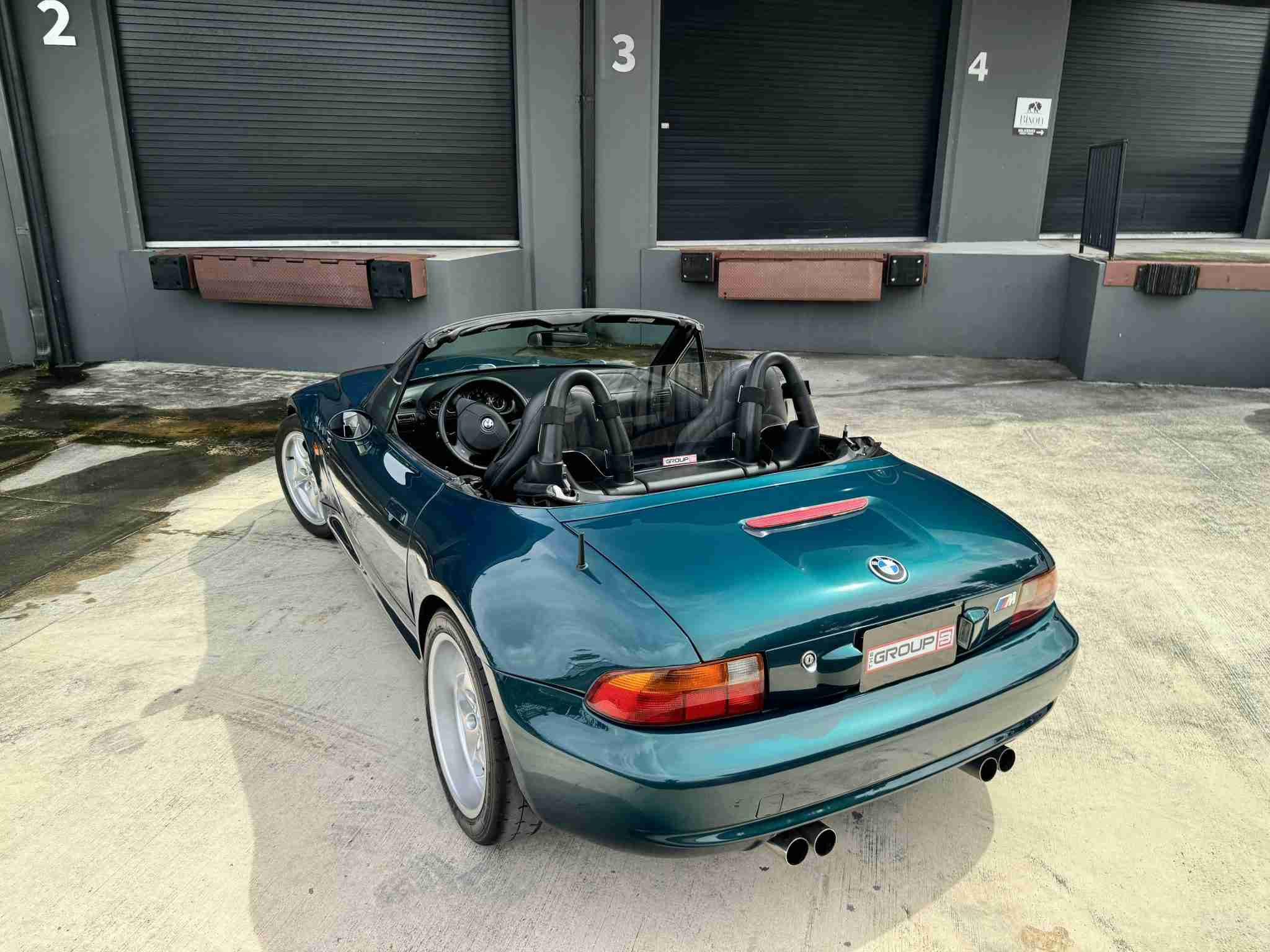 1998 BMW Z3M ROADSTER Boston Green – RMS Supercharged – 400 Horsepower -5 Speed Manual – Clean History full