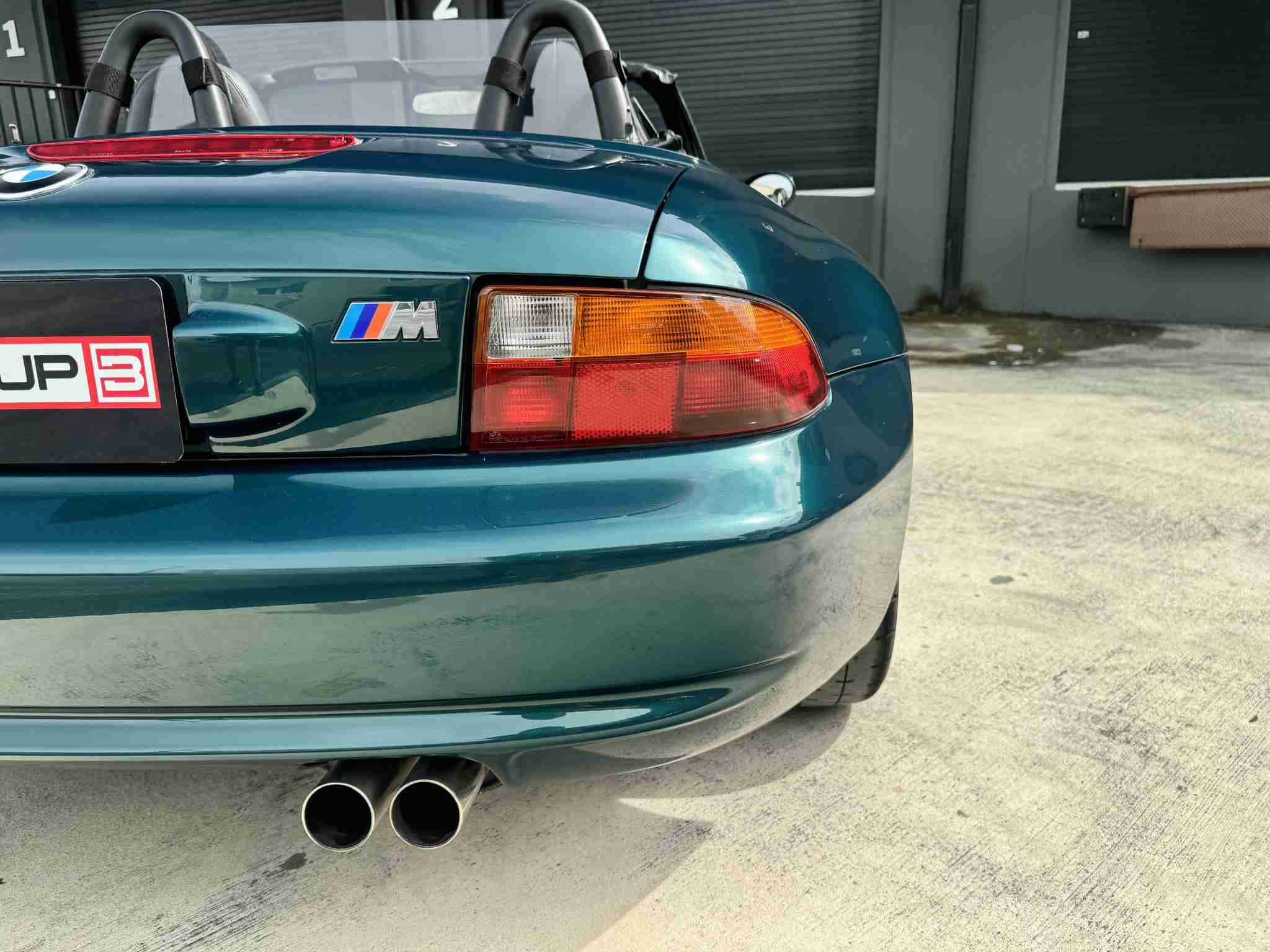 1998 BMW Z3M ROADSTER Boston Green – RMS Supercharged – 400 Horsepower -5 Speed Manual – Clean History full