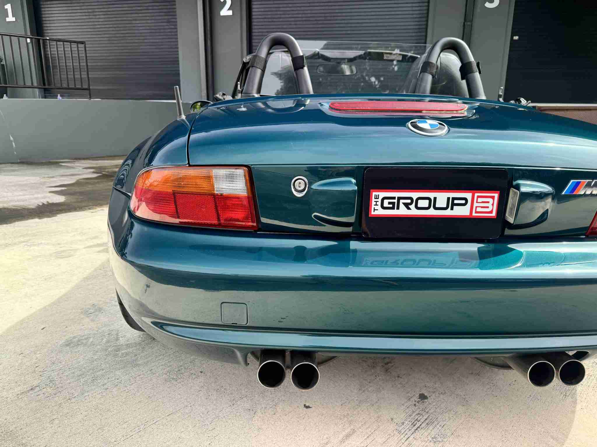 1998 BMW Z3M ROADSTER Boston Green – RMS Supercharged – 400 Horsepower -5 Speed Manual – Clean History full