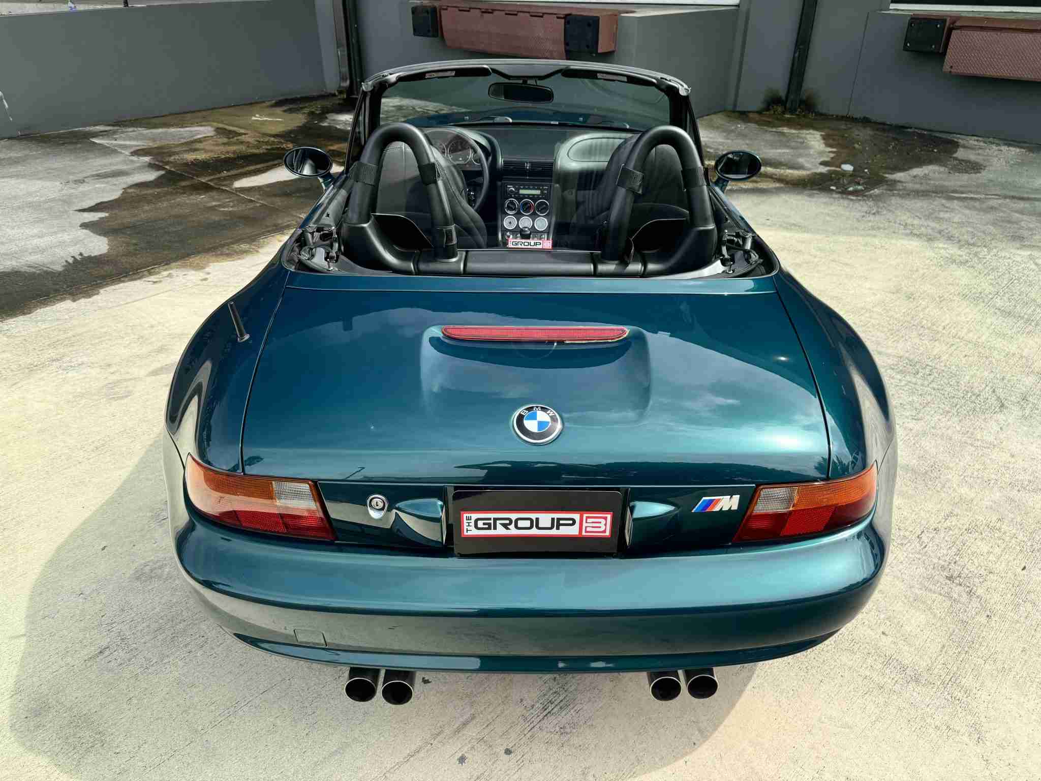 1998 BMW Z3M ROADSTER Boston Green – RMS Supercharged – 400 Horsepower -5 Speed Manual – Clean History full