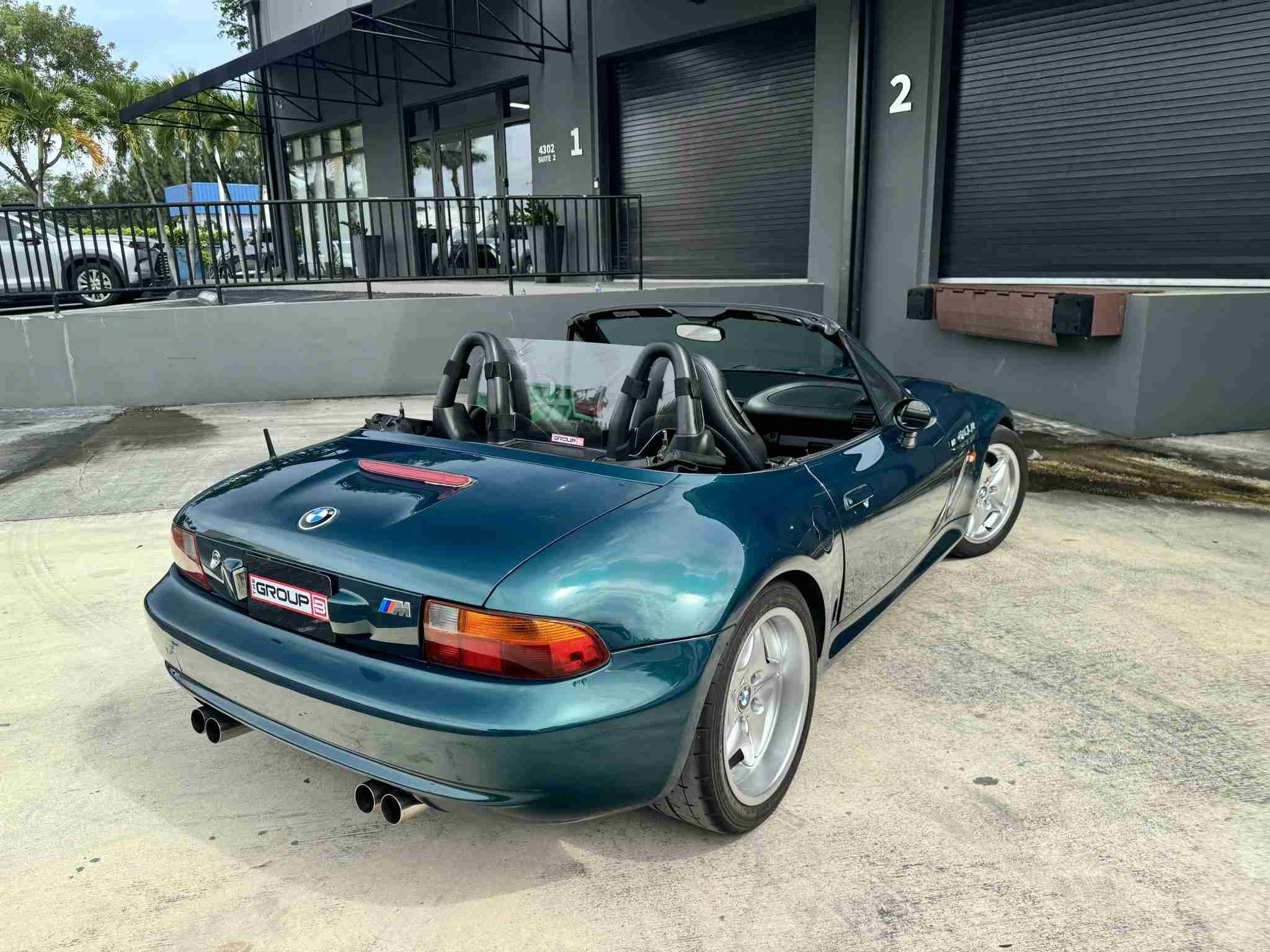 1998 BMW Z3M ROADSTER Boston Green – RMS Supercharged – 400 Horsepower -5 Speed Manual – Clean History full