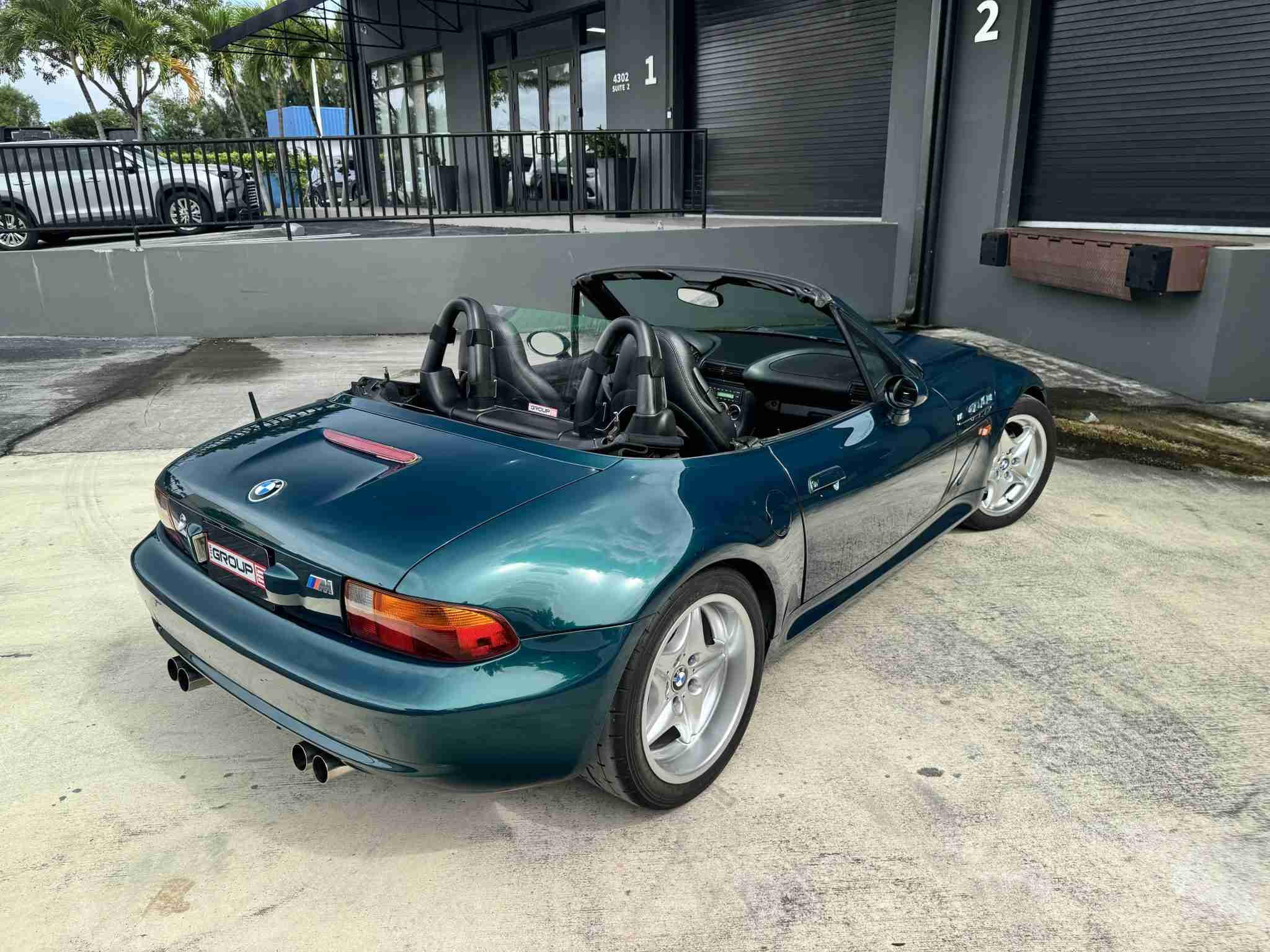 1998 BMW Z3M ROADSTER Boston Green – RMS Supercharged – 400 Horsepower -5 Speed Manual – Clean History full