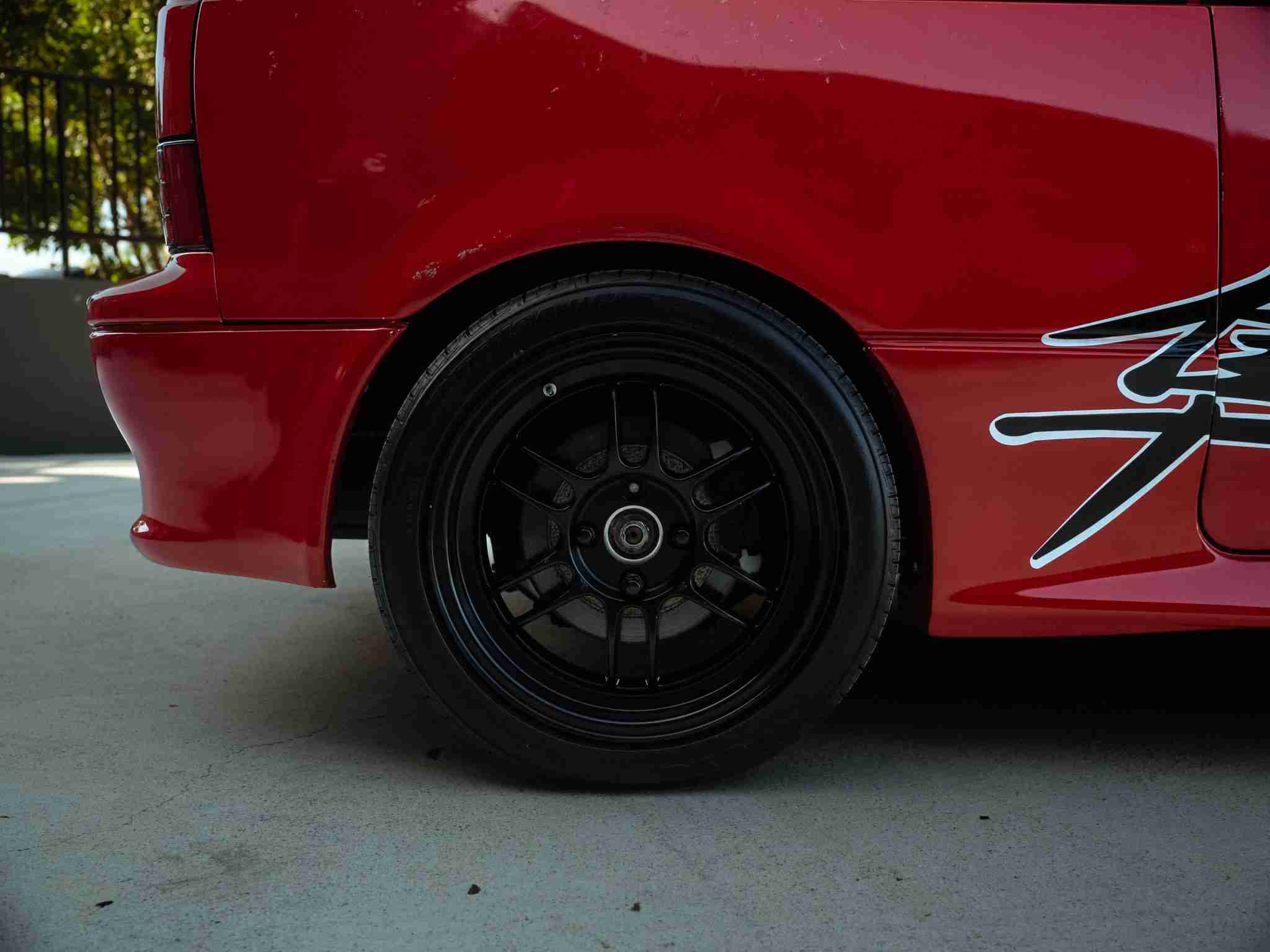 1989 Suzuki Swift GTI Custom Hyabusa Swap – 197 Horsepower – Rear Wheel Drive – 6 Speed Sequential full
