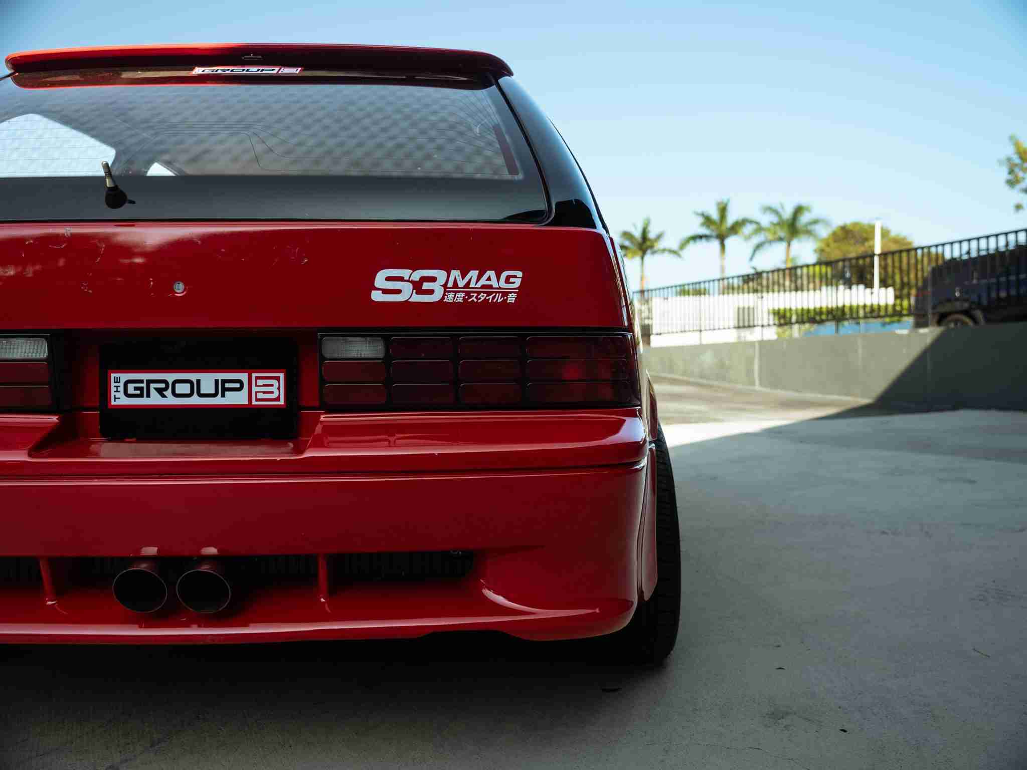 1989 Suzuki Swift GTI Custom Hyabusa Swap – 197 Horsepower – Rear Wheel Drive – 6 Speed Sequential full