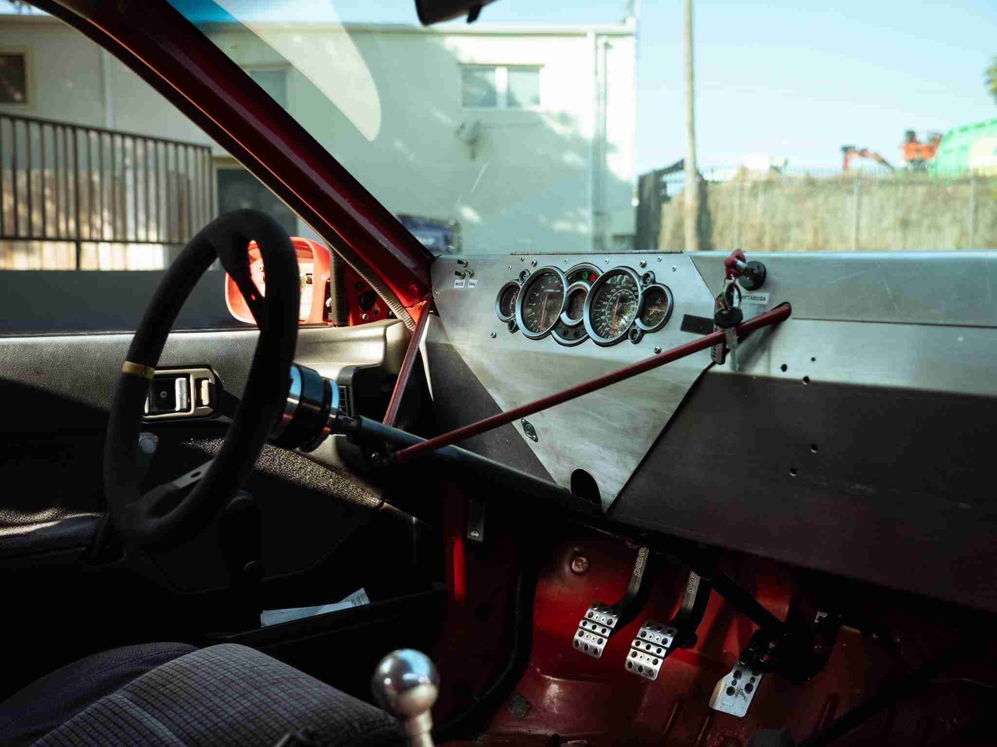 1989 Suzuki Swift GTI Custom Hyabusa Swap – 197 Horsepower – Rear Wheel Drive – 6 Speed Sequential full