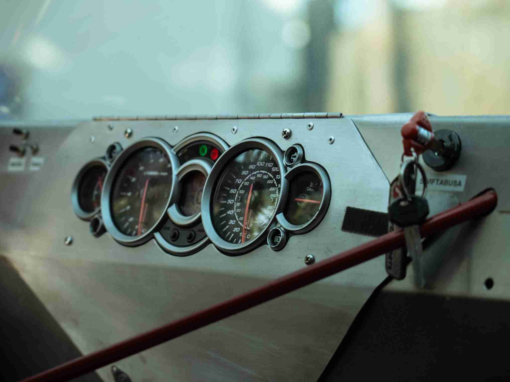1989 Suzuki Swift GTI Custom Hyabusa Swap – 197 Horsepower – Rear Wheel Drive – 6 Speed Sequential full