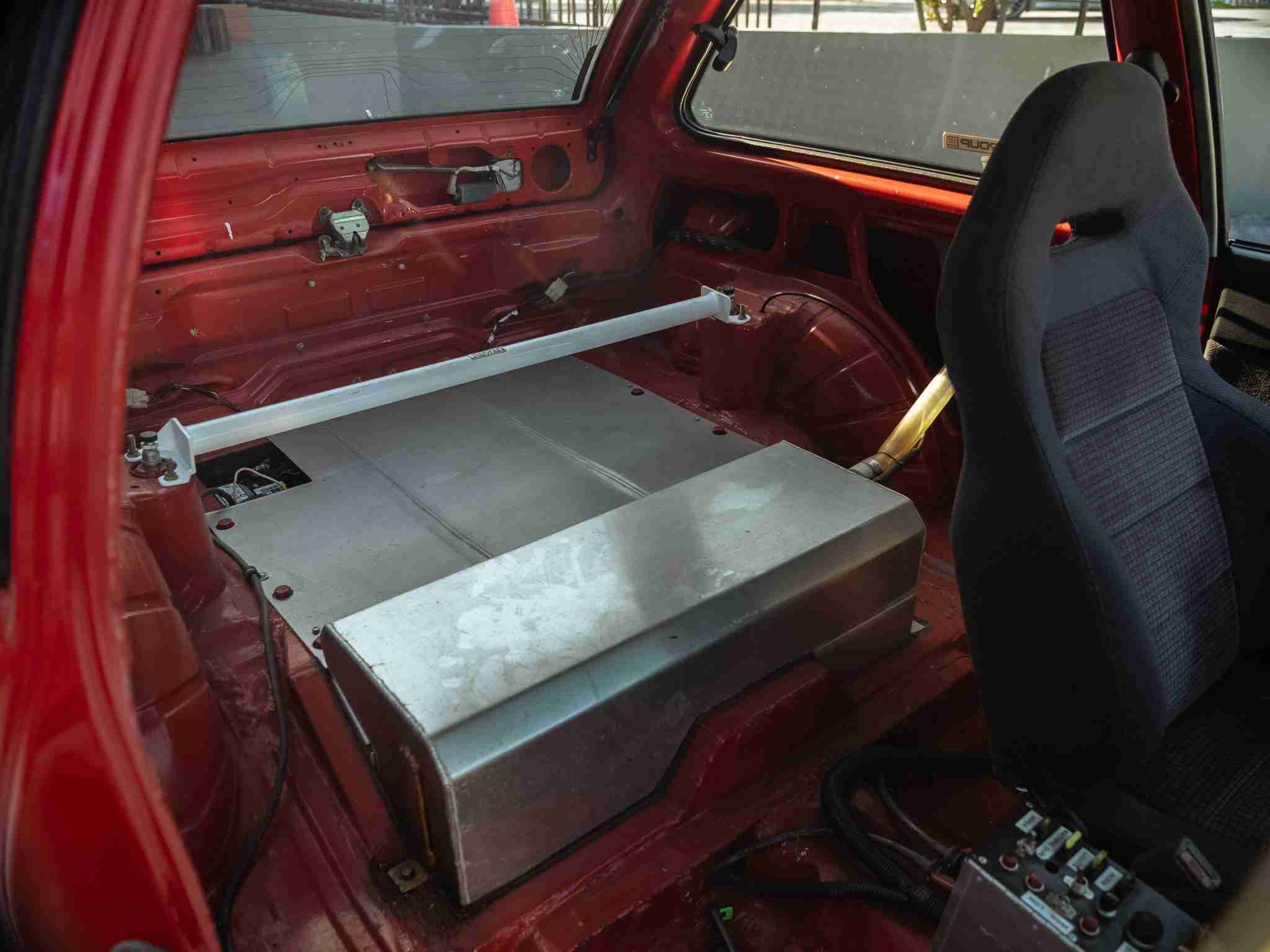 1989 Suzuki Swift GTI Custom Hyabusa Swap – 197 Horsepower – Rear Wheel Drive – 6 Speed Sequential full