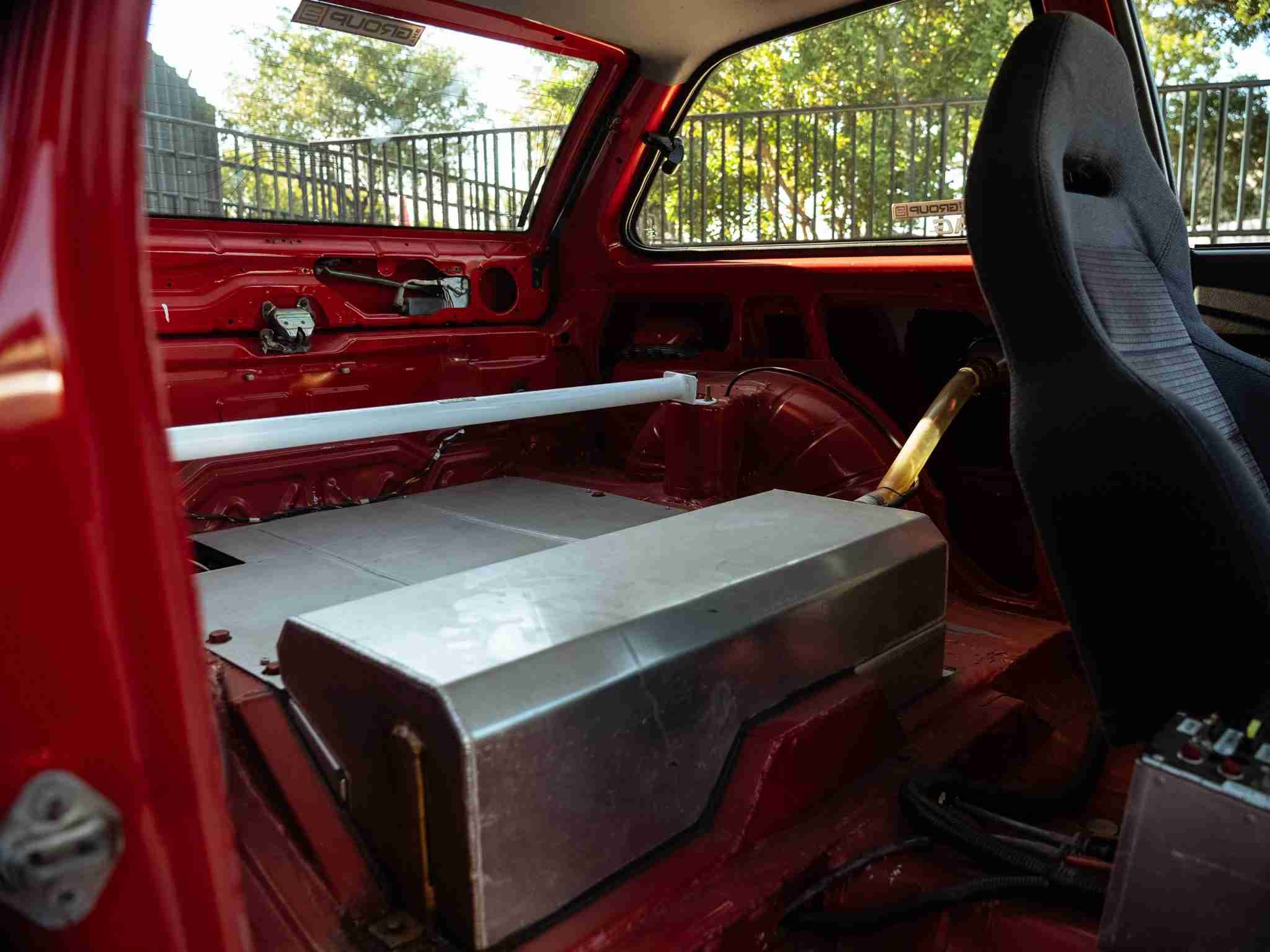 1989 Suzuki Swift GTI Custom Hyabusa Swap – 197 Horsepower – Rear Wheel Drive – 6 Speed Sequential full