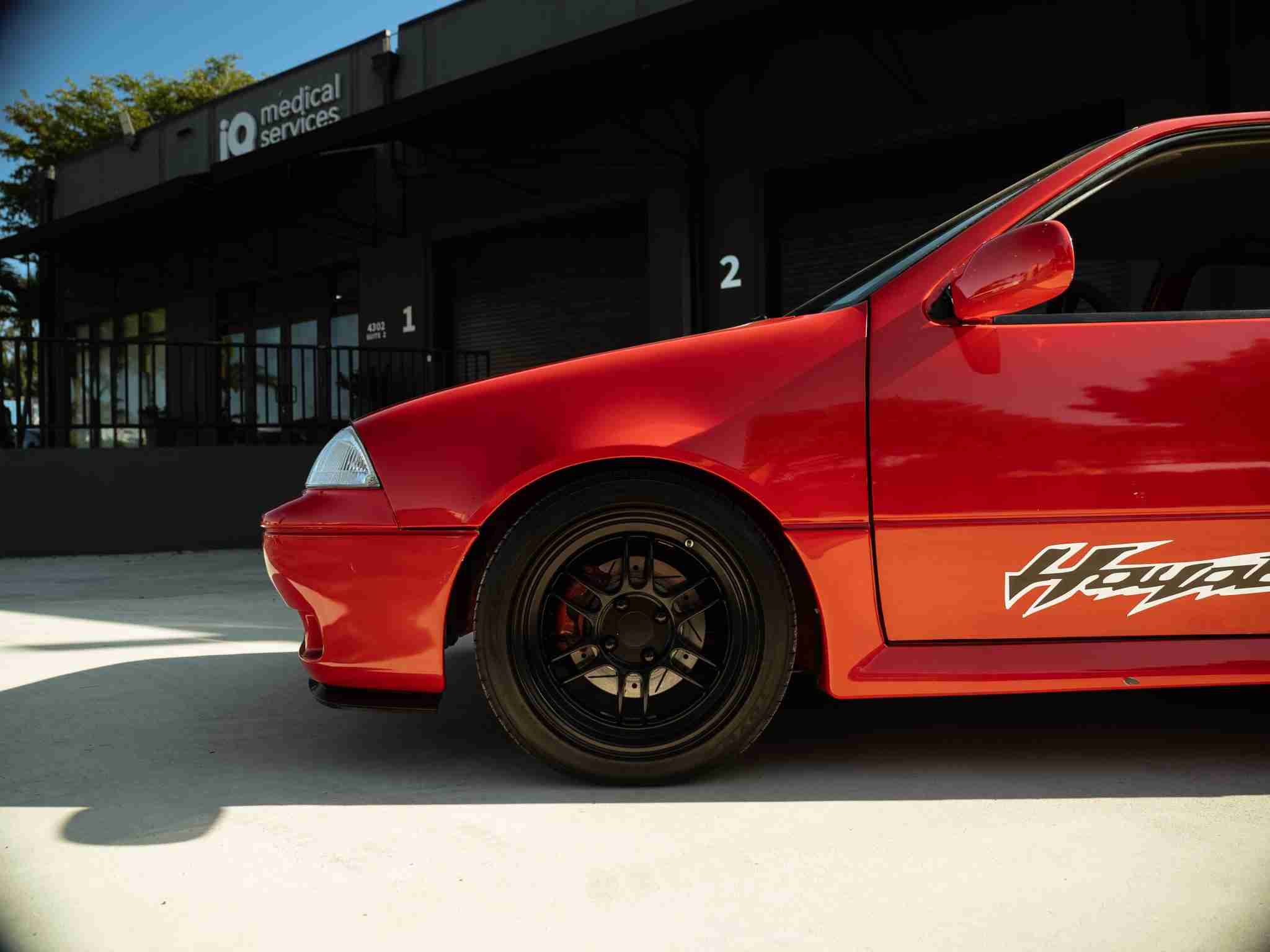 1989 Suzuki Swift GTI Custom Hyabusa Swap – 197 Horsepower – Rear Wheel Drive – 6 Speed Sequential full