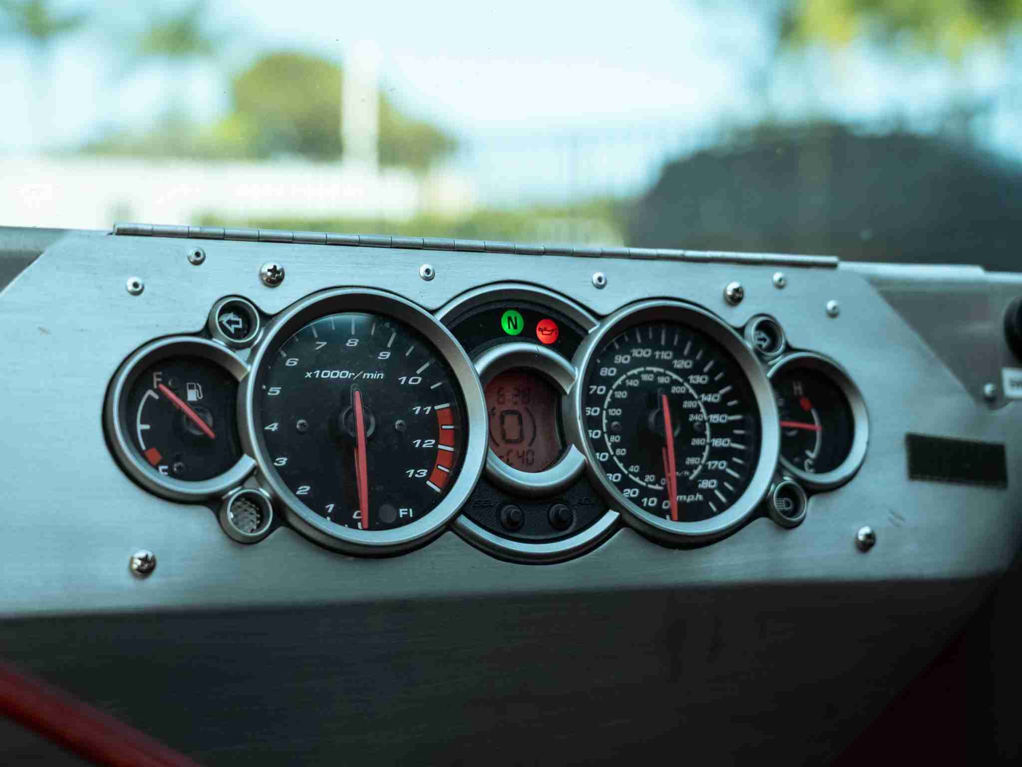 1989 Suzuki Swift GTI Custom Hyabusa Swap – 197 Horsepower – Rear Wheel Drive – 6 Speed Sequential full