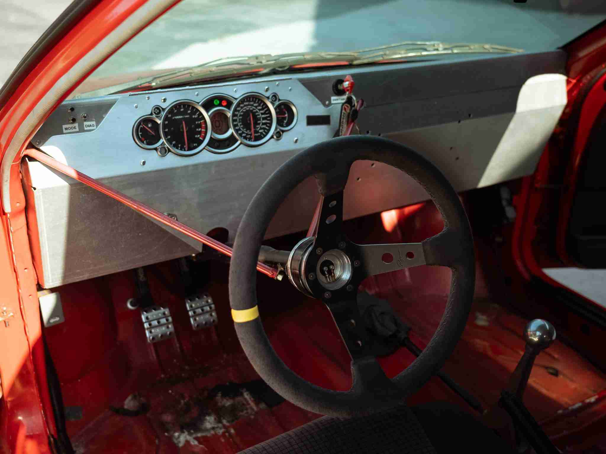 1989 Suzuki Swift GTI Custom Hyabusa Swap – 197 Horsepower – Rear Wheel Drive – 6 Speed Sequential full