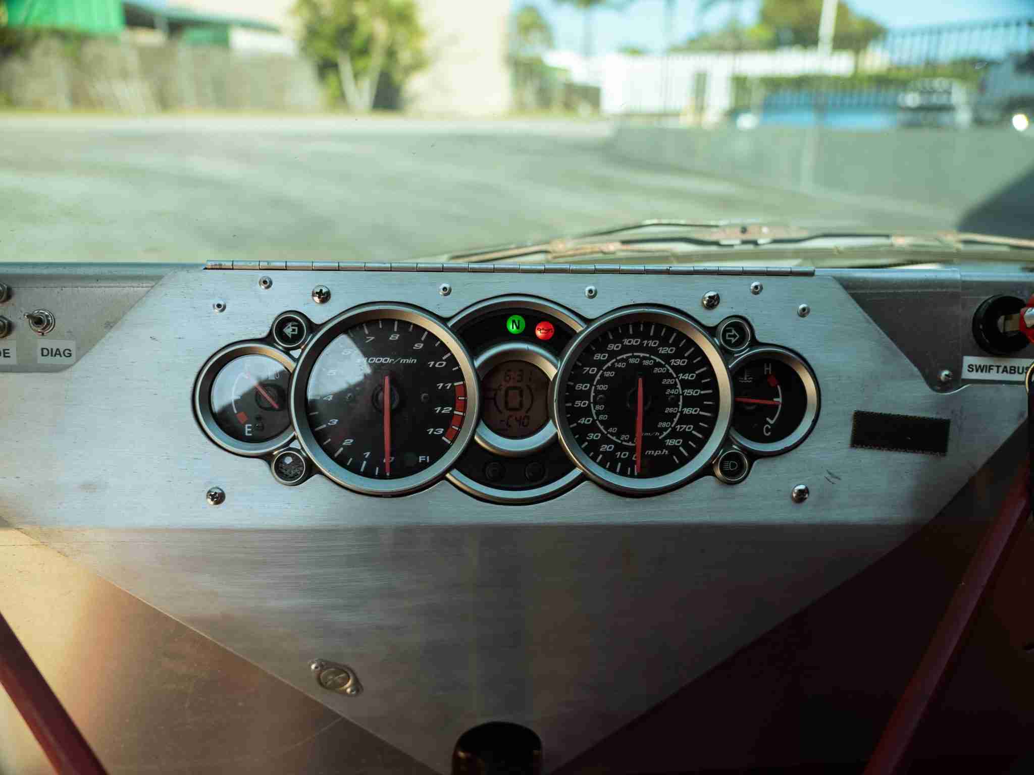 1989 Suzuki Swift GTI Custom Hyabusa Swap – 197 Horsepower – Rear Wheel Drive – 6 Speed Sequential full