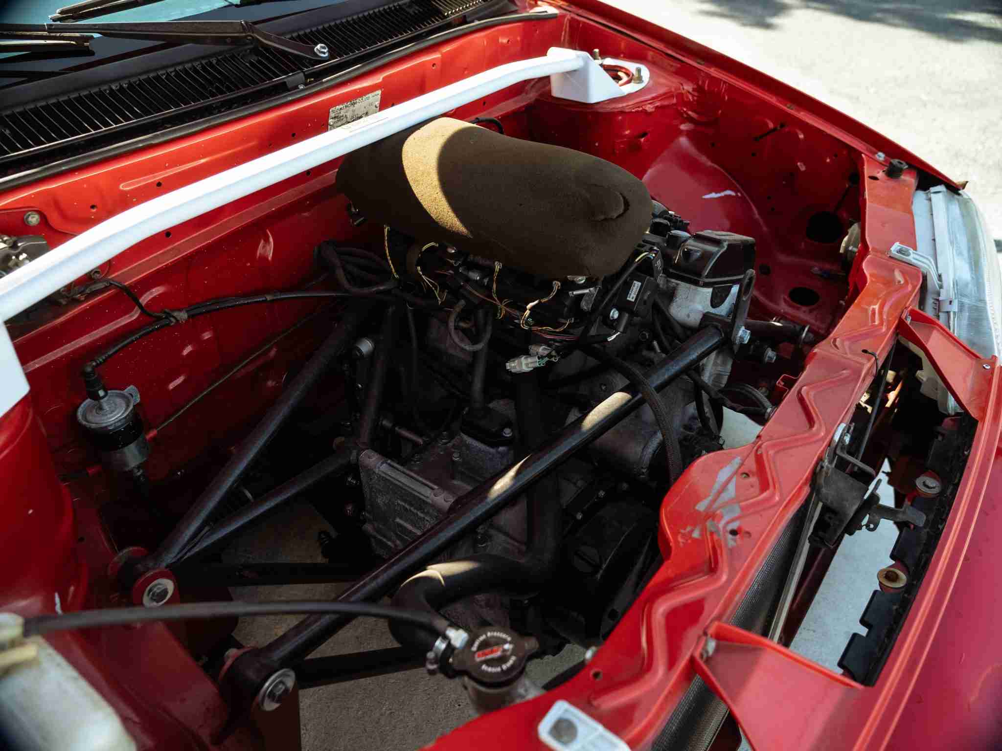 1989 Suzuki Swift GTI Custom Hyabusa Swap – 197 Horsepower – Rear Wheel Drive – 6 Speed Sequential full