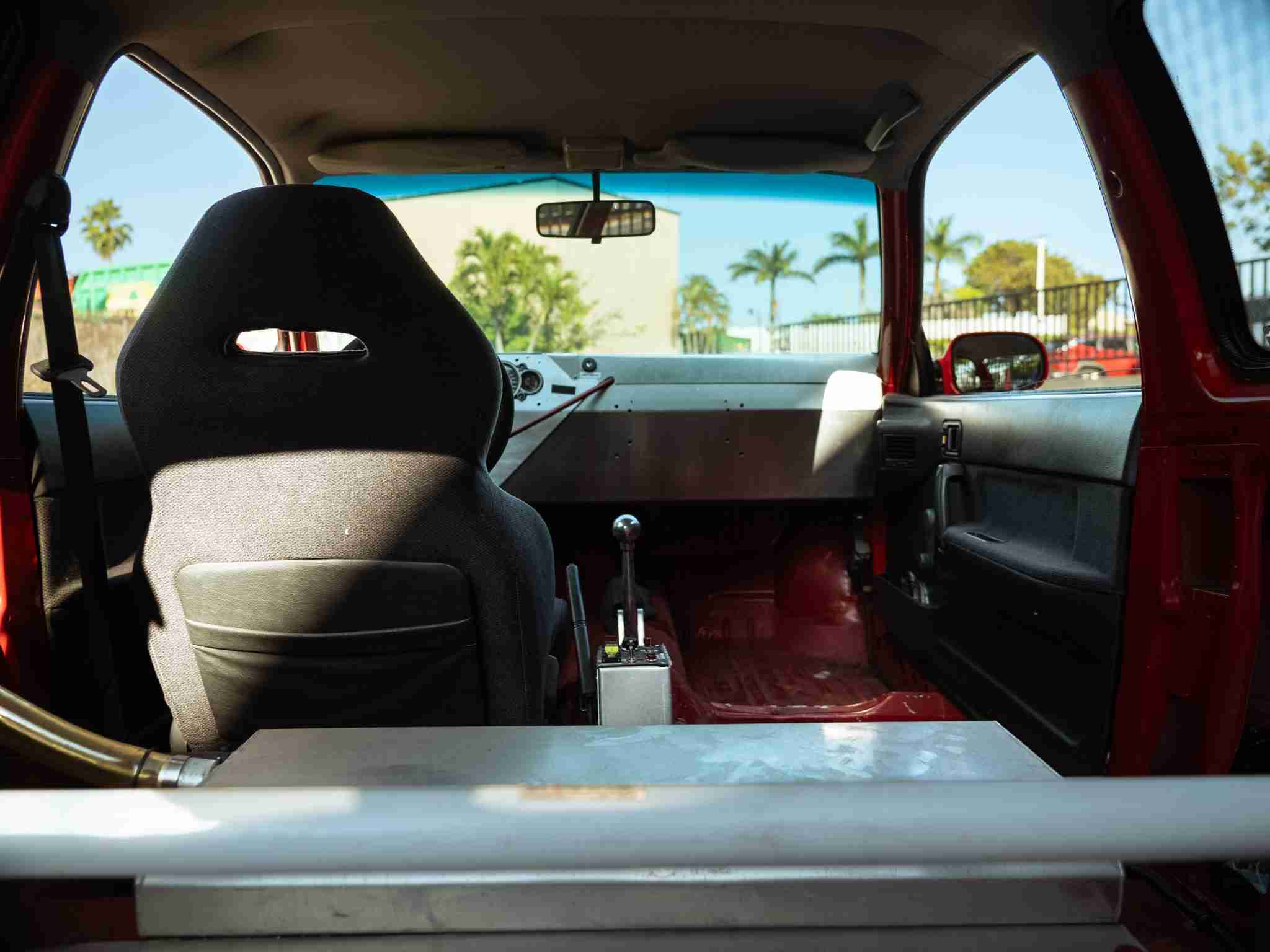 1989 Suzuki Swift GTI Custom Hyabusa Swap – 197 Horsepower – Rear Wheel Drive – 6 Speed Sequential full