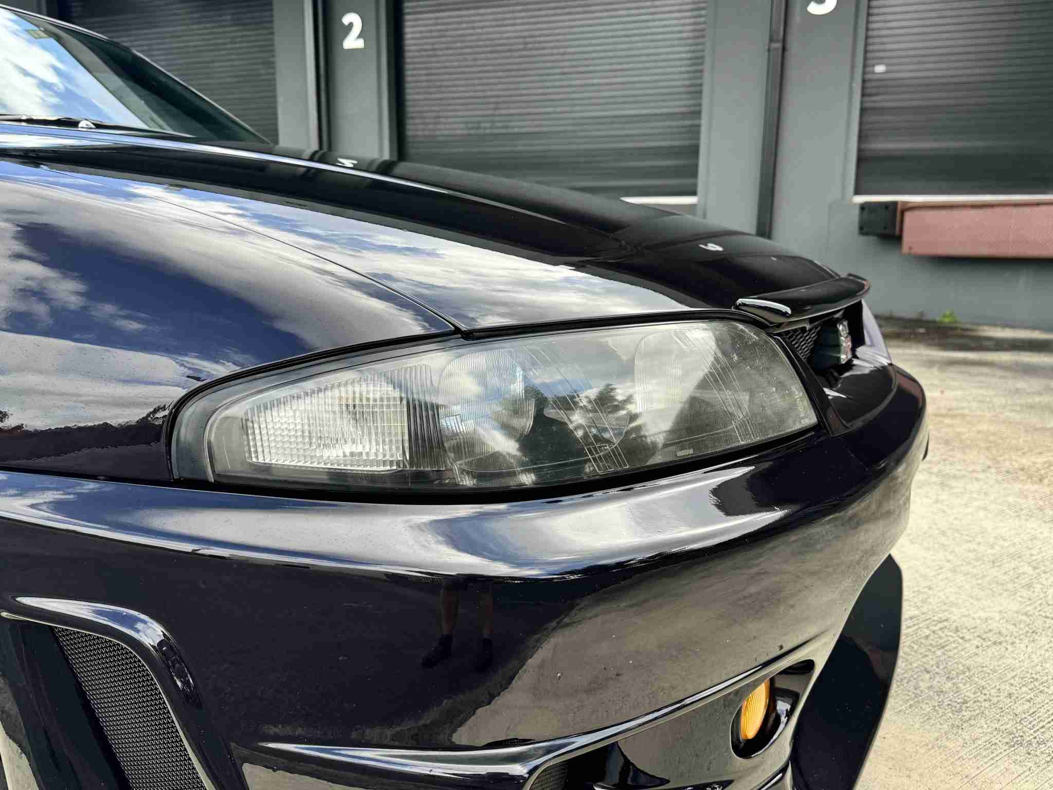 1995 Nissan GT-R Skyline R33 Nismo 400R Aero – Volk Racing TE37 Wheels – Midnight Purple – Brembo Brakes -FBO full