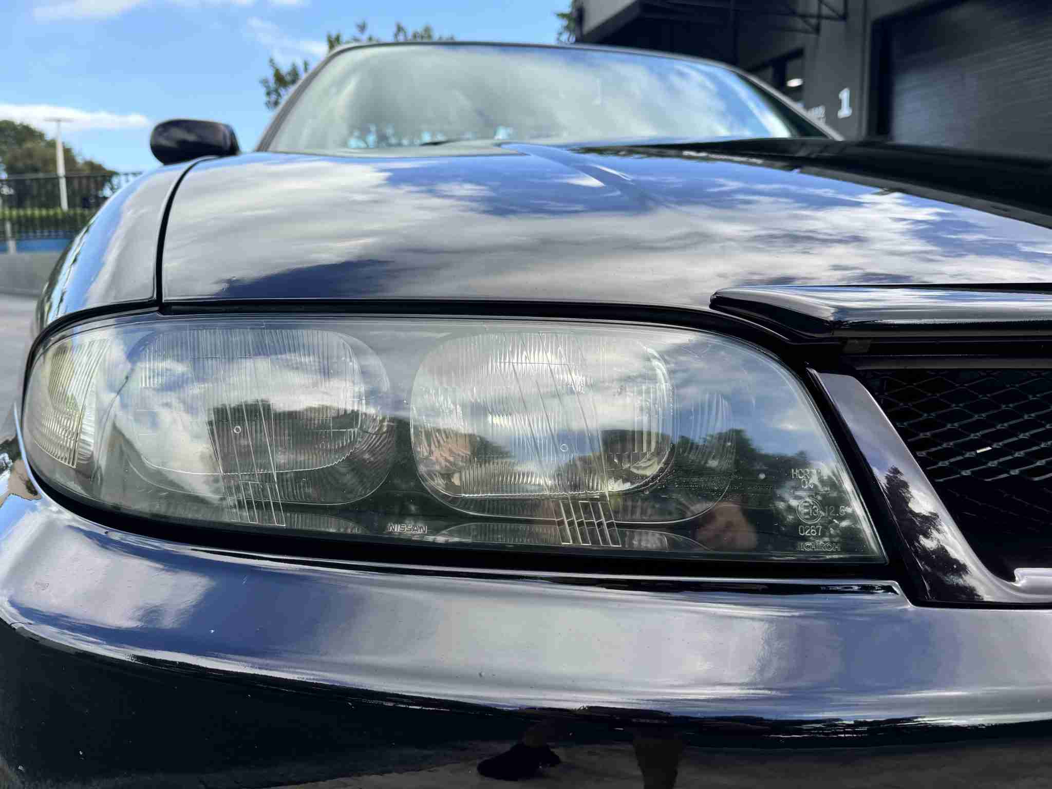 1995 Nissan GT-R Skyline R33 Nismo 400R Aero – Volk Racing TE37 Wheels – Midnight Purple – Brembo Brakes -FBO full