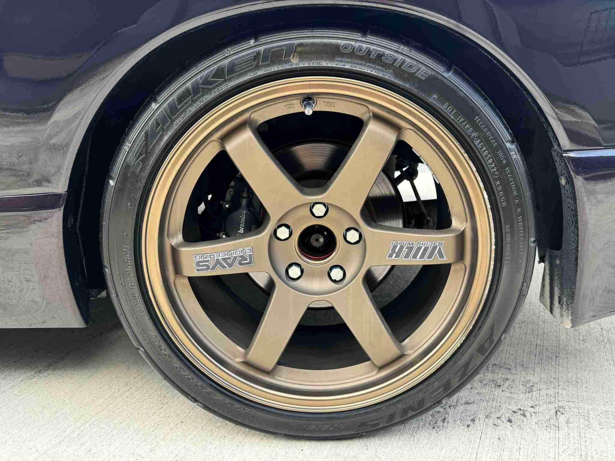 1995 Nissan GT-R Skyline R33 Nismo 400R Aero – Volk Racing TE37