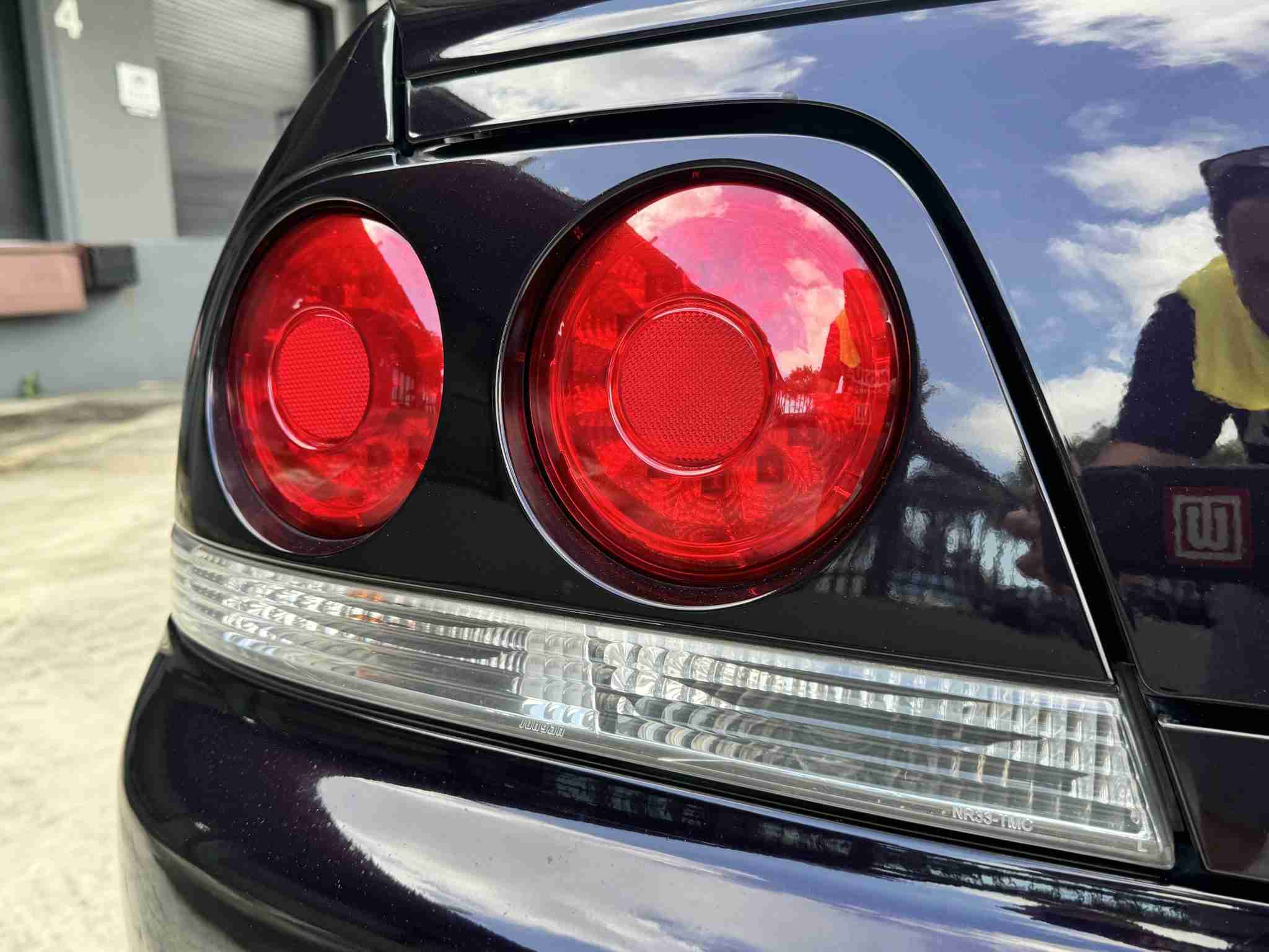 1995 Nissan GT-R Skyline R33 Nismo 400R Aero – Volk Racing TE37 Wheels – Midnight Purple – Brembo Brakes -FBO full