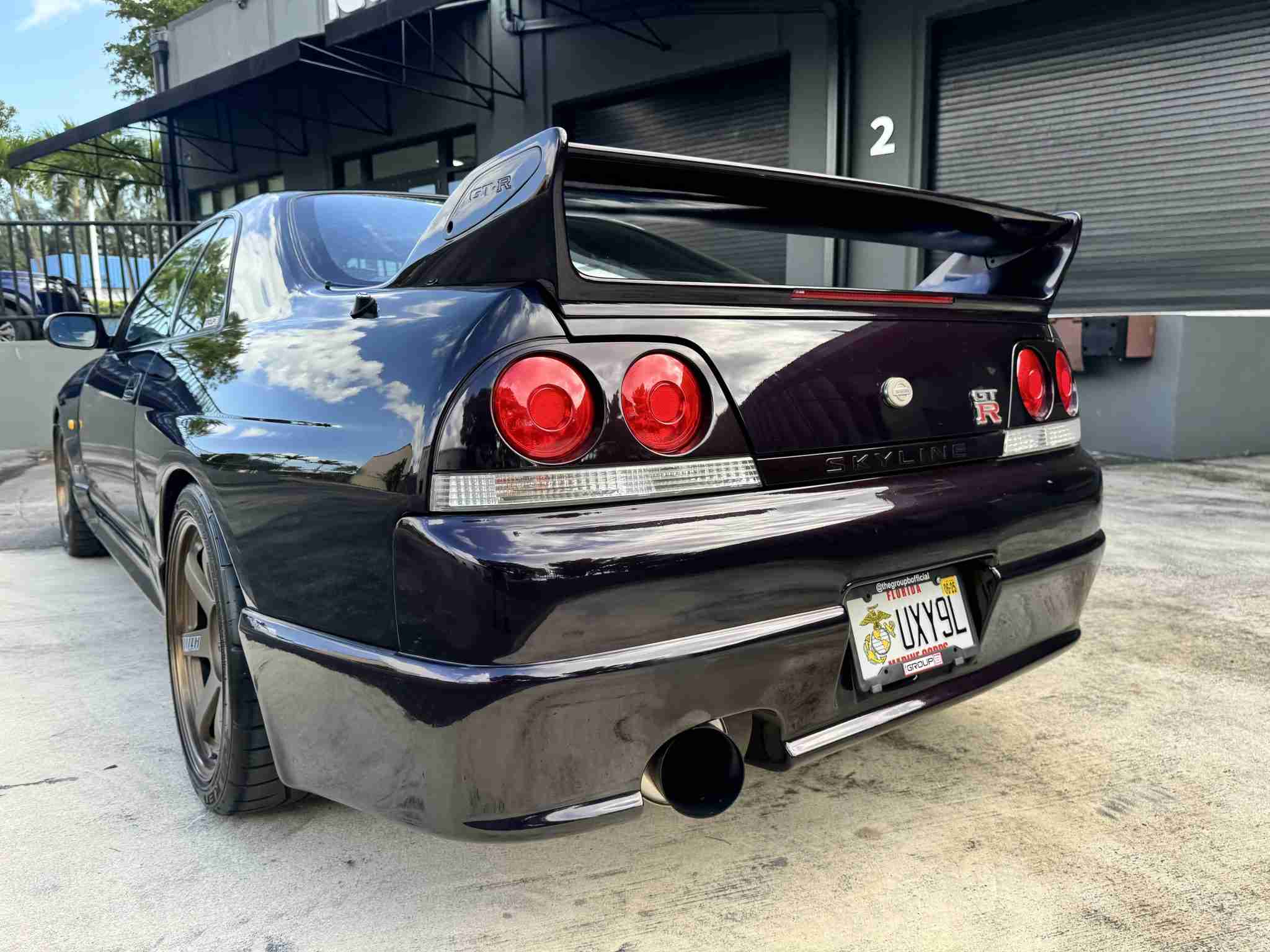 1995 Nissan GT-R Skyline R33 Nismo 400R Aero – Volk Racing TE37 Wheels – Midnight Purple – Brembo Brakes -FBO full