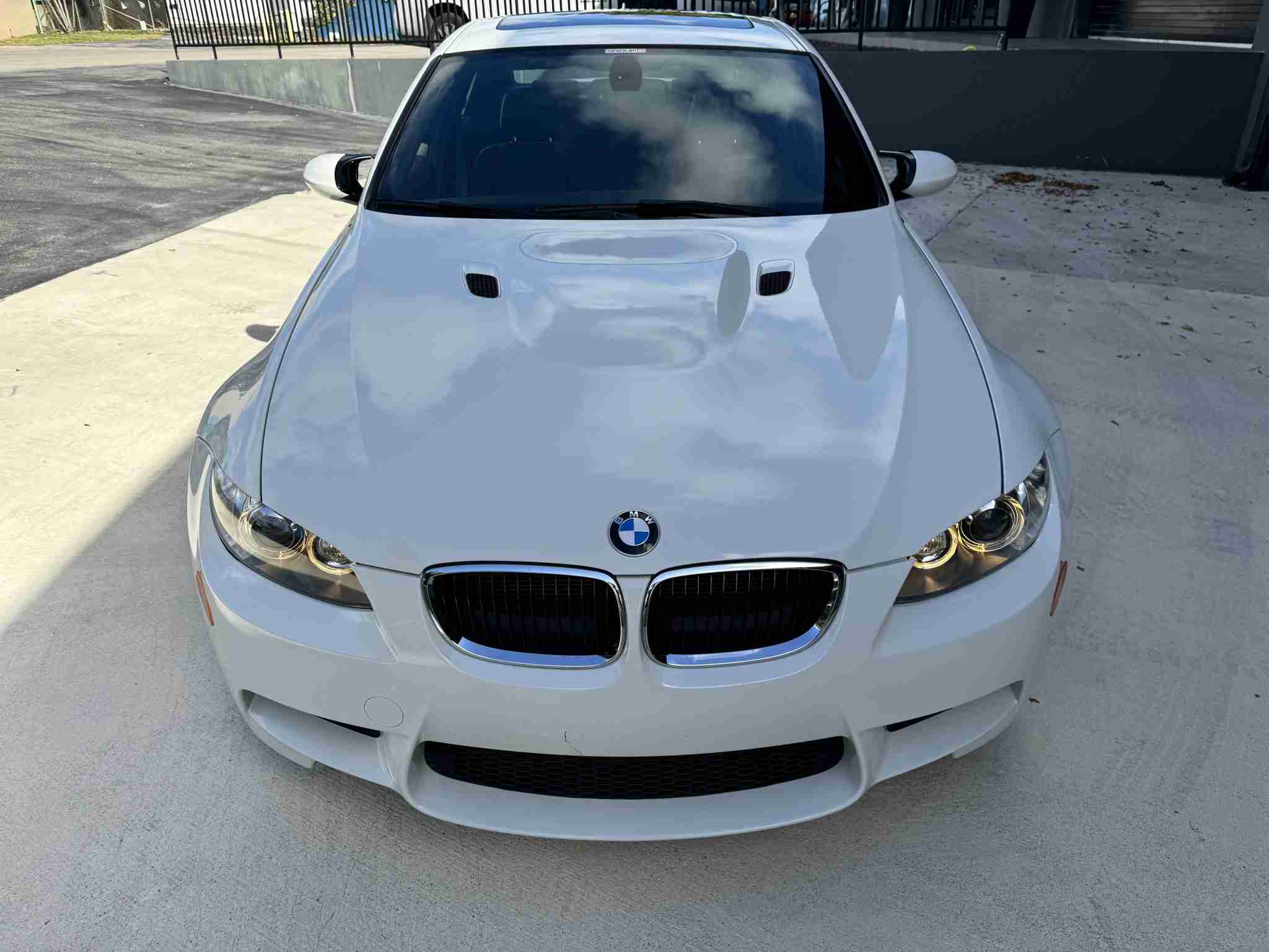 2011 BMW M3 E90 Single Hump Alpine White – 1 Owner – California Car – Original Paint – DCT – $12k In Service full