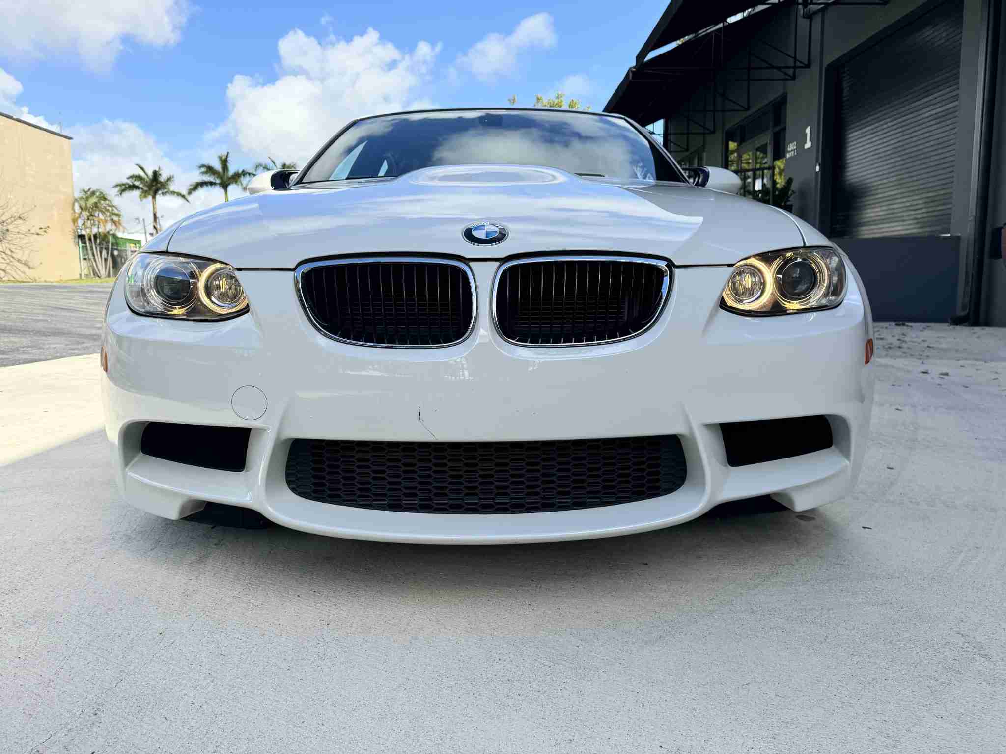 2011 BMW M3 E90 Single Hump Alpine White – 1 Owner – California Car – Original Paint – DCT – $12k In Service full