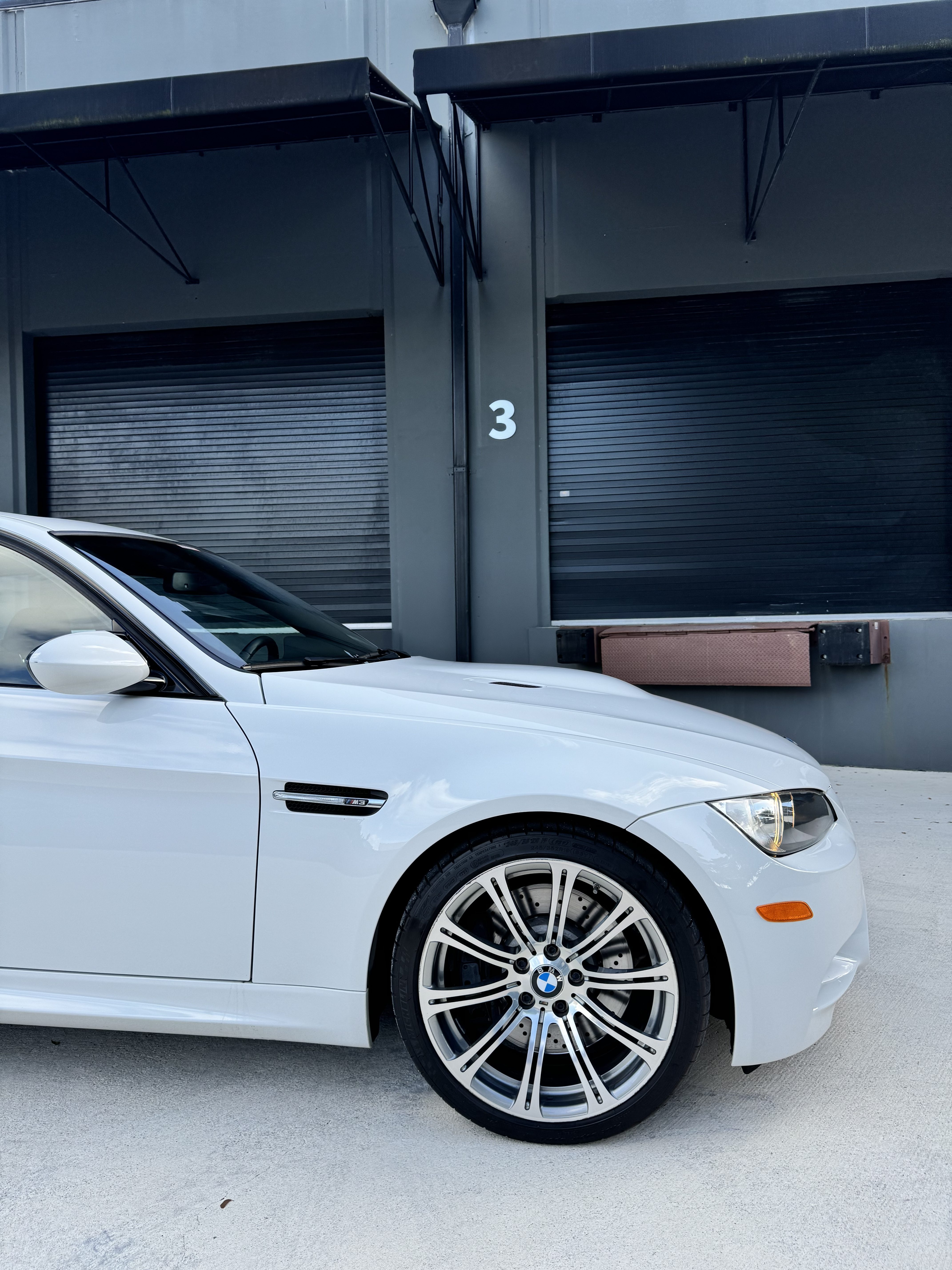 2011 BMW M3 E90 Single Hump Alpine White – 1 Owner – California Car – Original Paint – DCT – $12k In Service full