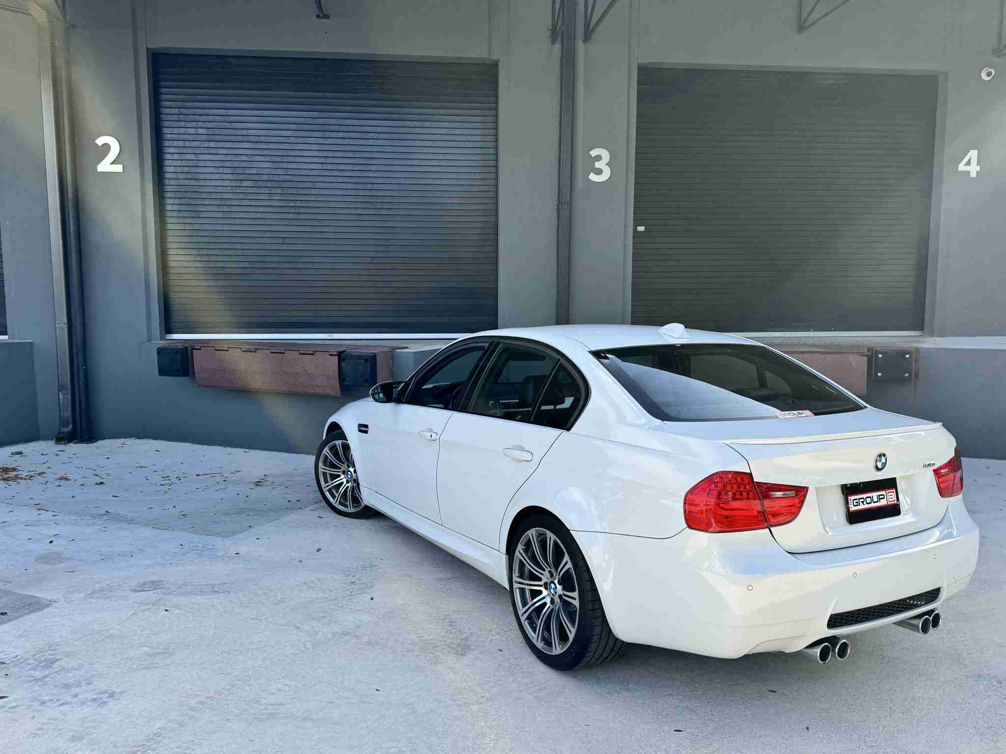 2011 BMW M3 E90 Single Hump Alpine White – 1 Owner – California Car – Original Paint – DCT – $12k In Service full