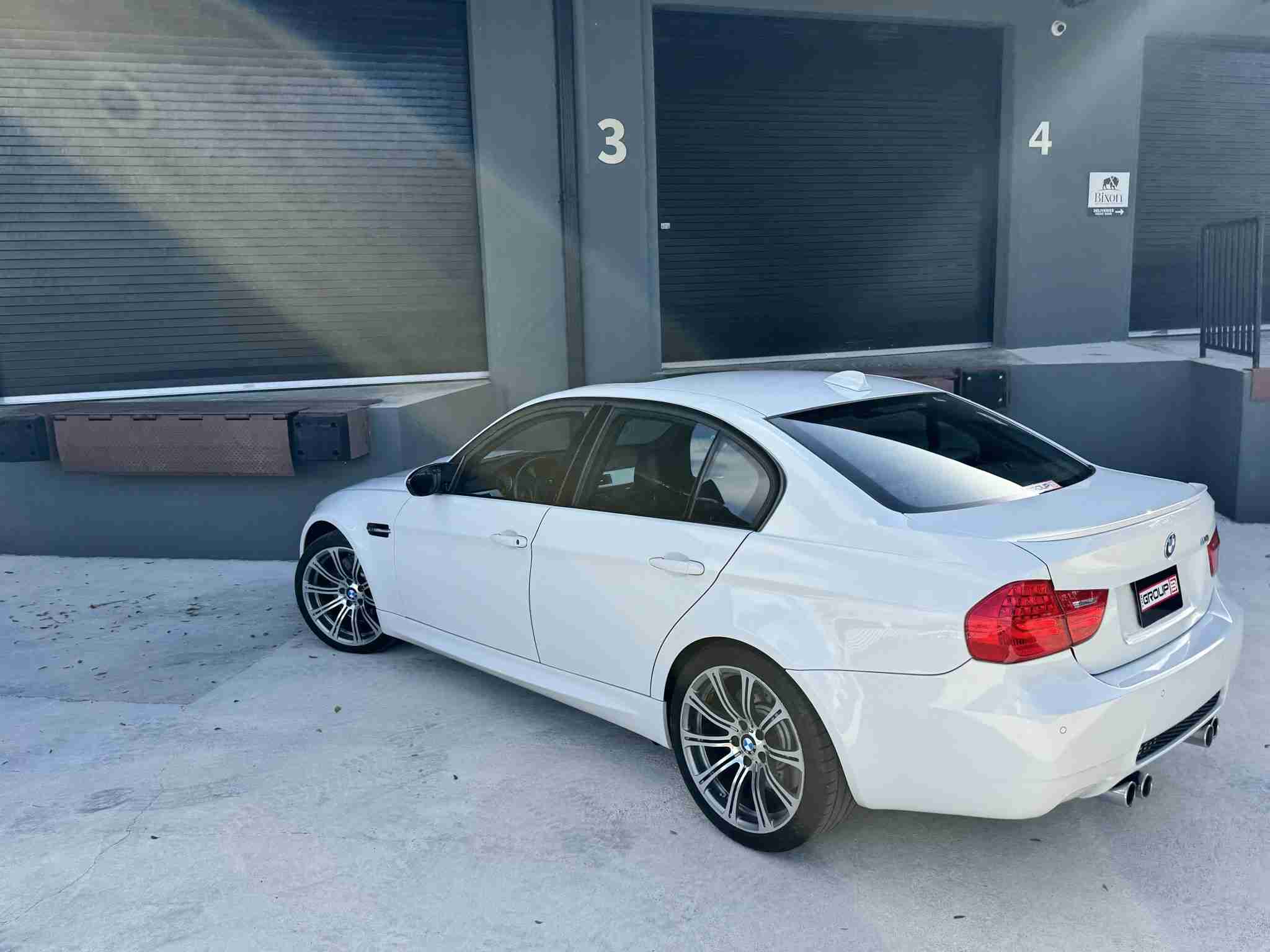 2011 BMW M3 E90 Single Hump Alpine White – 1 Owner – California Car – Original Paint – DCT – $12k In Service full