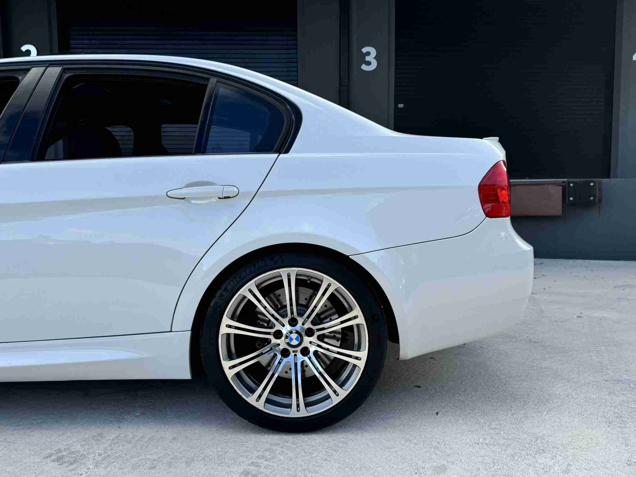 2011 BMW M3 E90 Single Hump Alpine White – 1 Owner – California Car – Original Paint – DCT – $12k In Service full