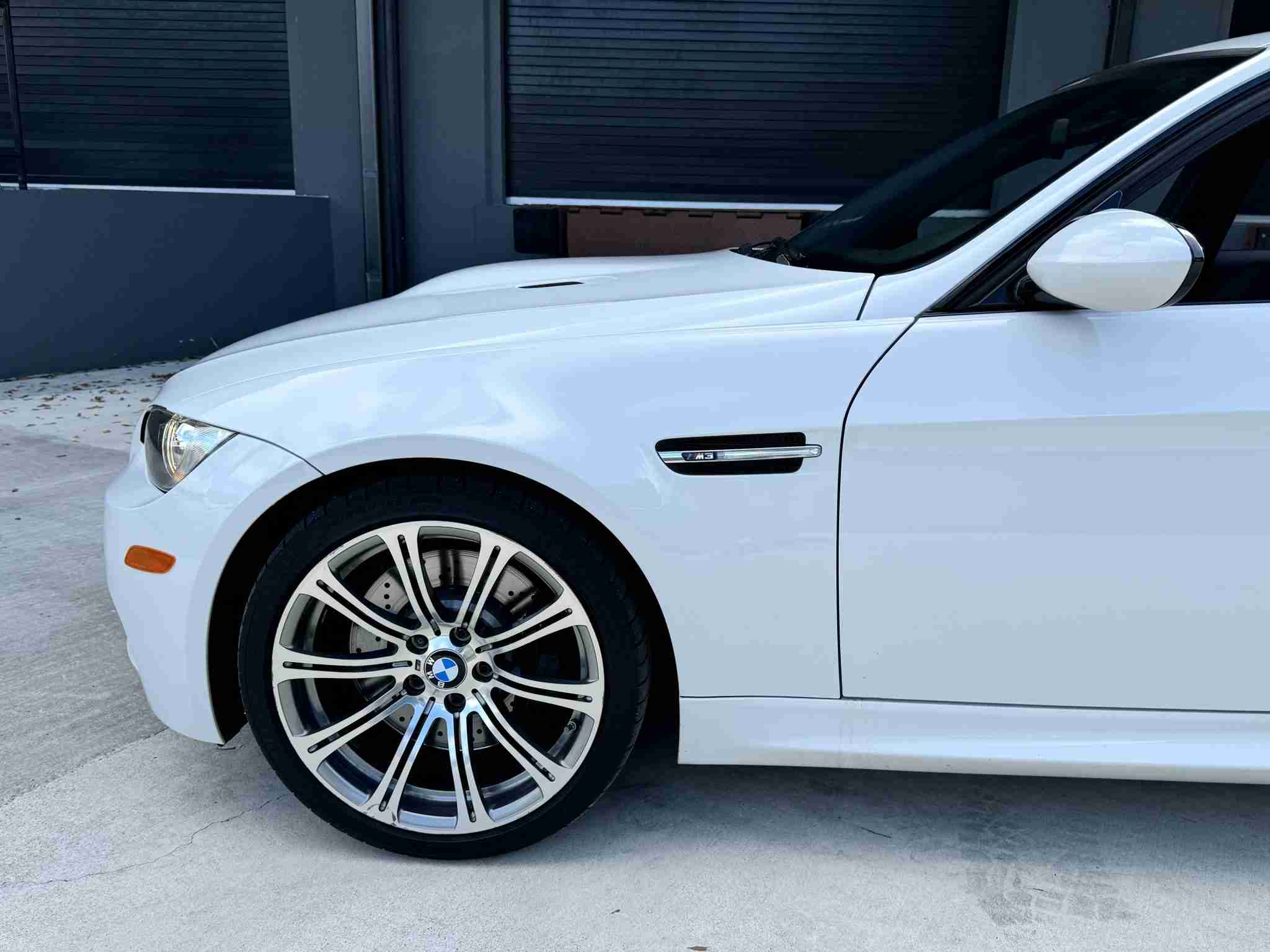 2011 BMW M3 E90 Single Hump Alpine White – 1 Owner – California Car – Original Paint – DCT – $12k In Service full
