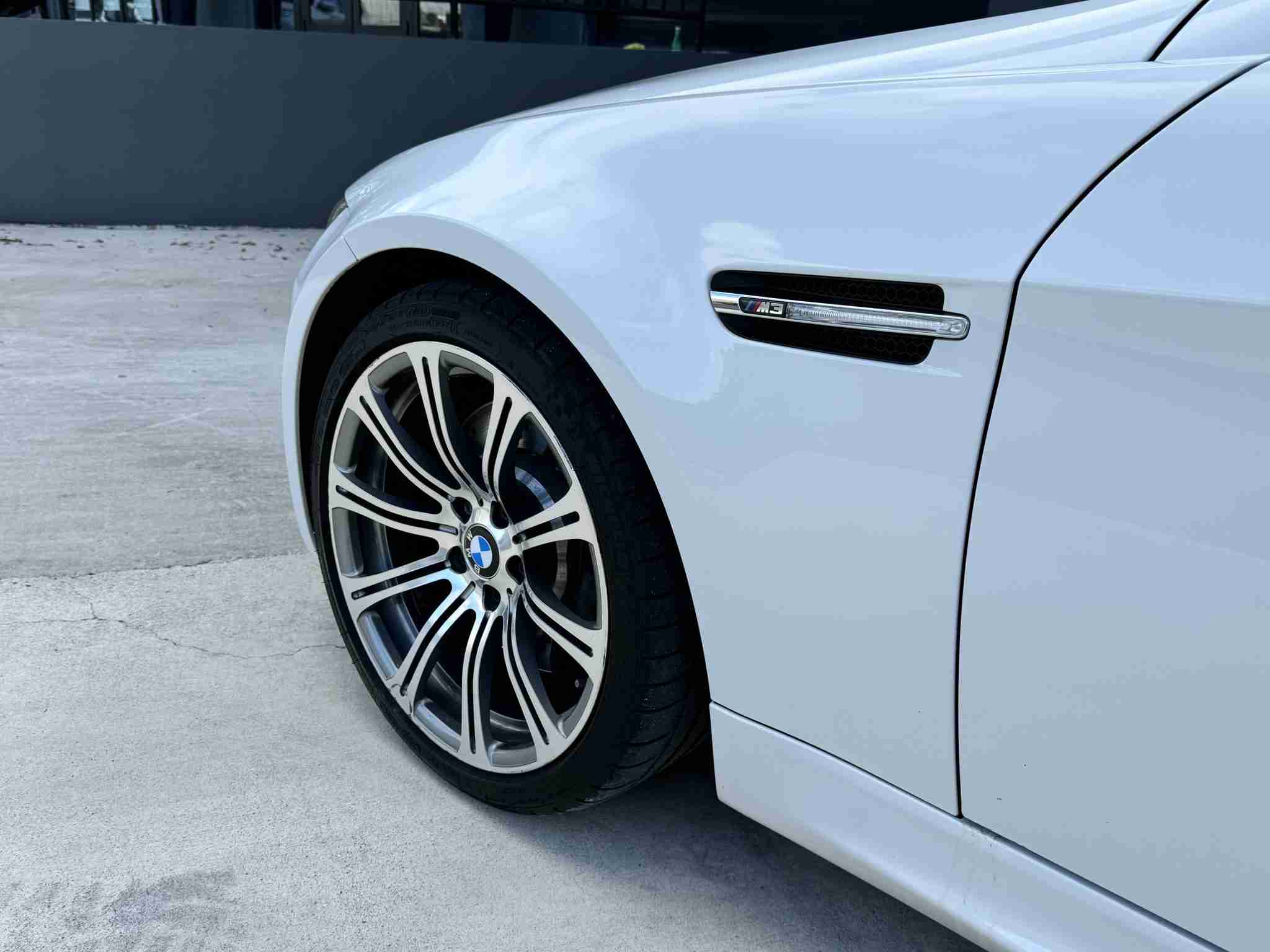 2011 BMW M3 E90 Single Hump Alpine White – 1 Owner – California Car – Original Paint – DCT – $12k In Service full