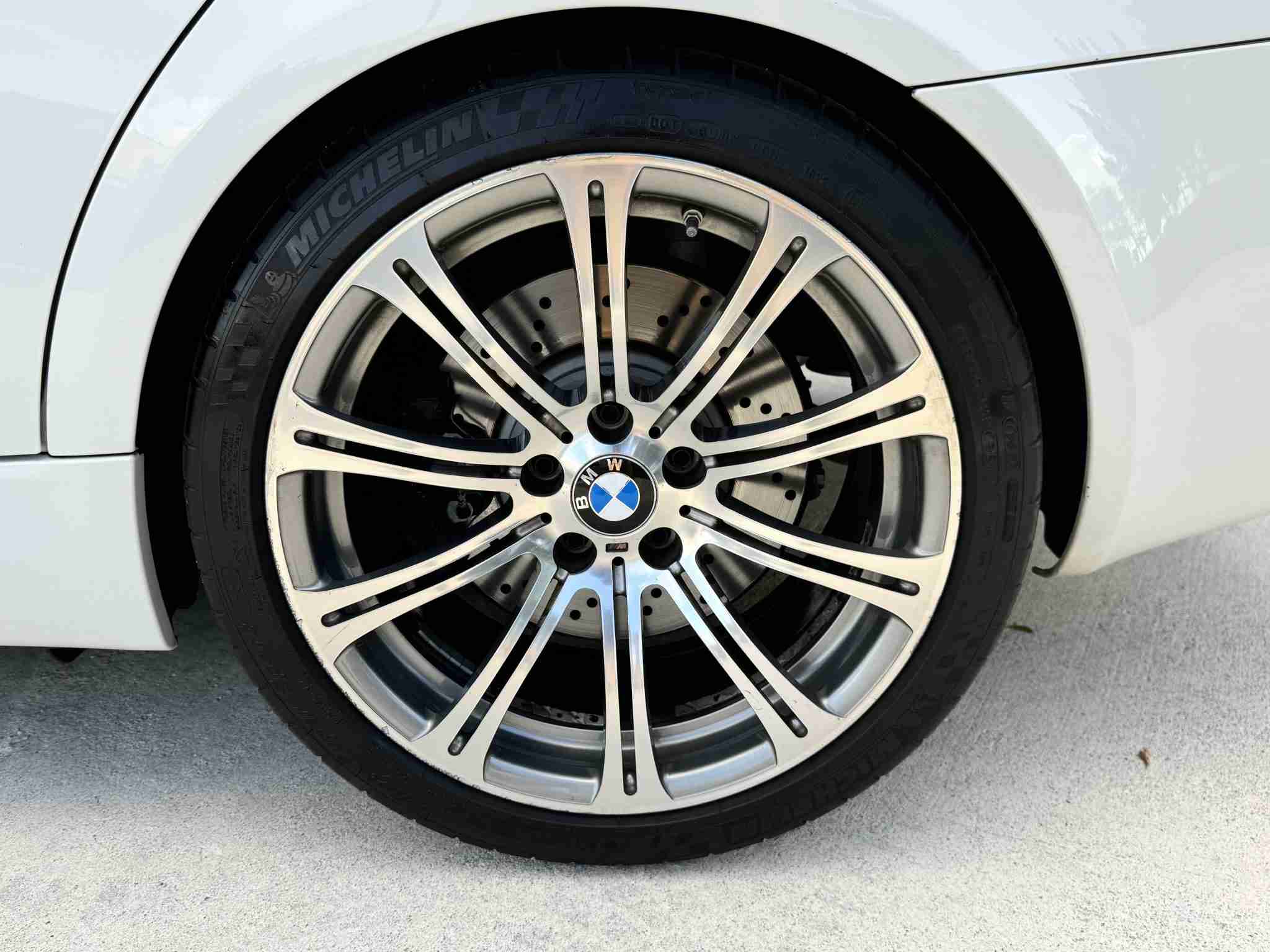 2011 BMW M3 E90 Single Hump Alpine White – 1 Owner – California Car – Original Paint – DCT – $12k In Service full