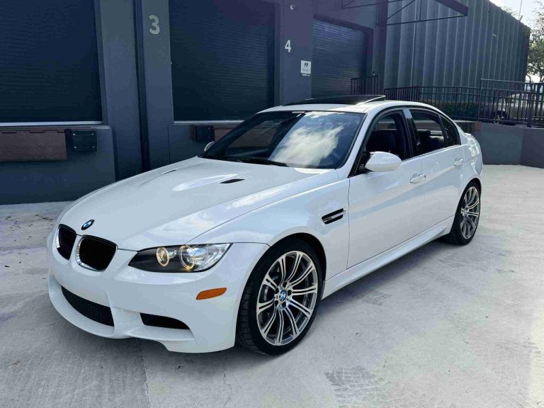 2011 BMW M3 E90 Single Hump Alpine White – 1 Owner – California Car – Original Paint – DCT – $12k In Service