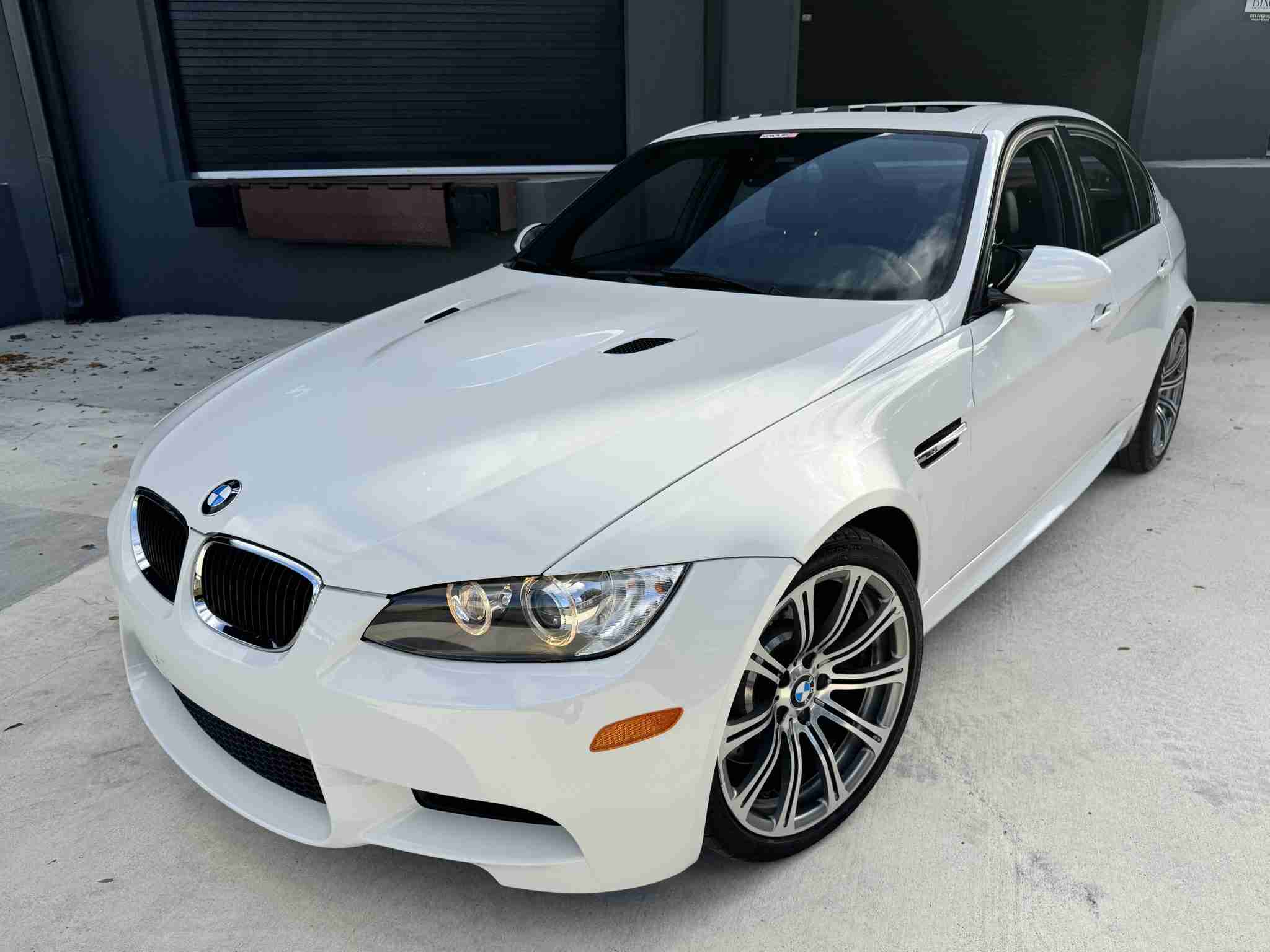 2011 BMW M3 E90 Single Hump Alpine White – 1 Owner – California Car – Original Paint – DCT – $12k In Service full
