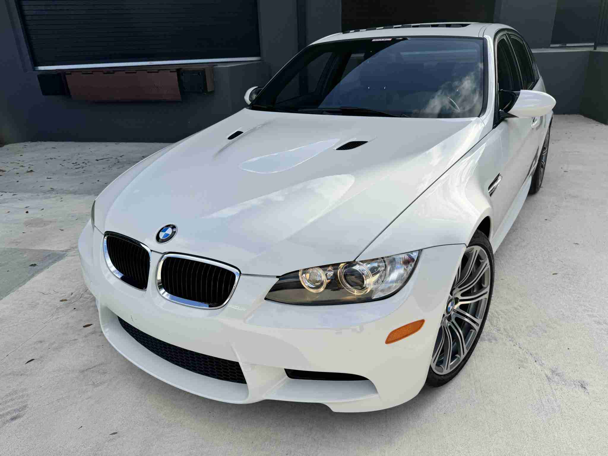 2011 BMW M3 E90 Single Hump Alpine White – 1 Owner – California Car – Original Paint – DCT – $12k In Service full